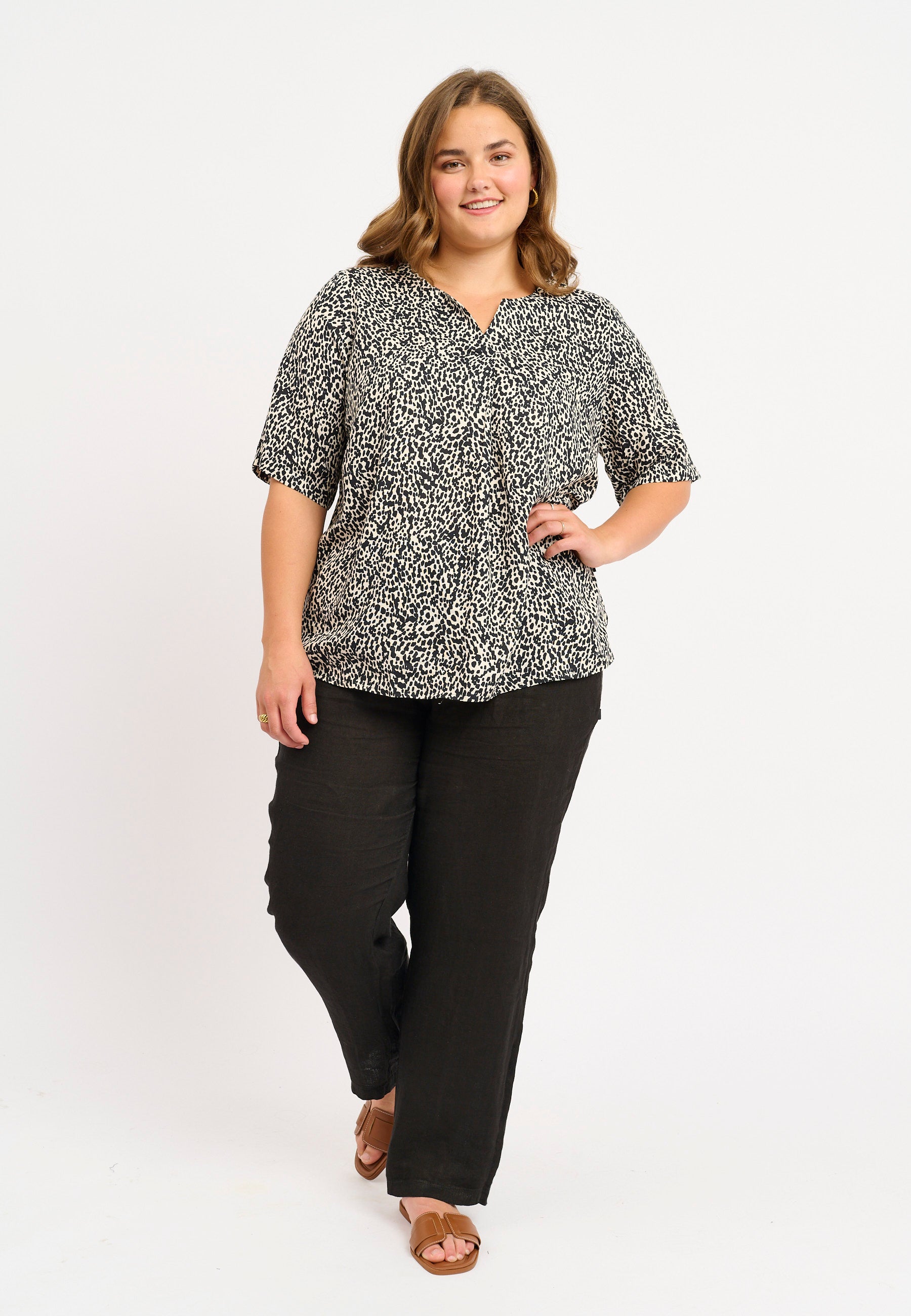 Adia ADVipse Bluser 9999 BLACK