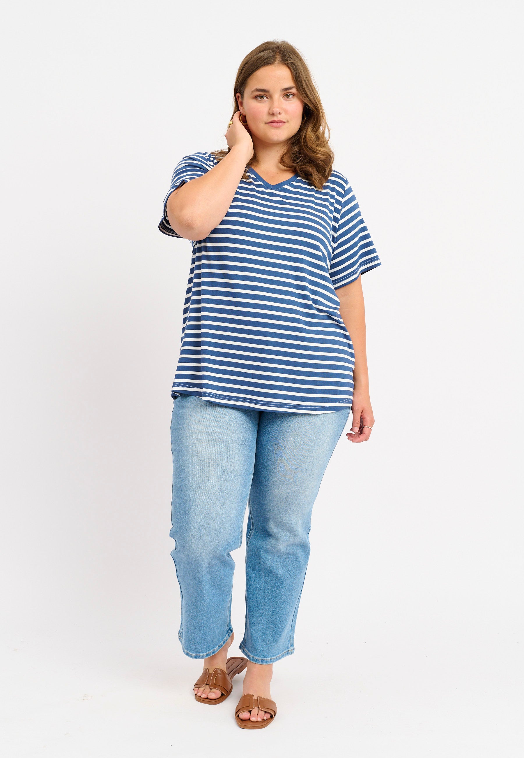 Adia ADVira Bluser 5999 NAVY BLUE