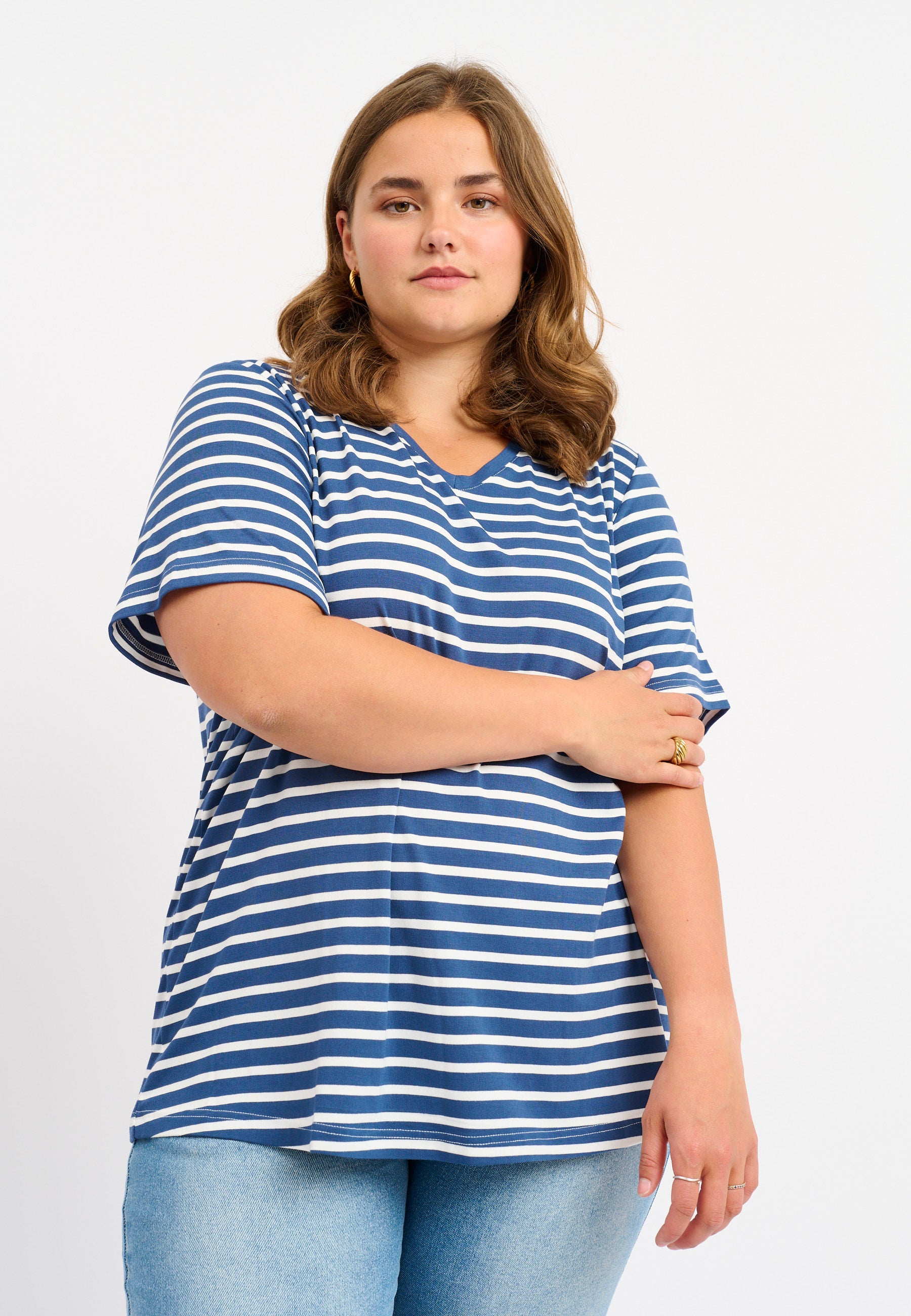 Adia ADVira Bluser 5999 NAVY BLUE