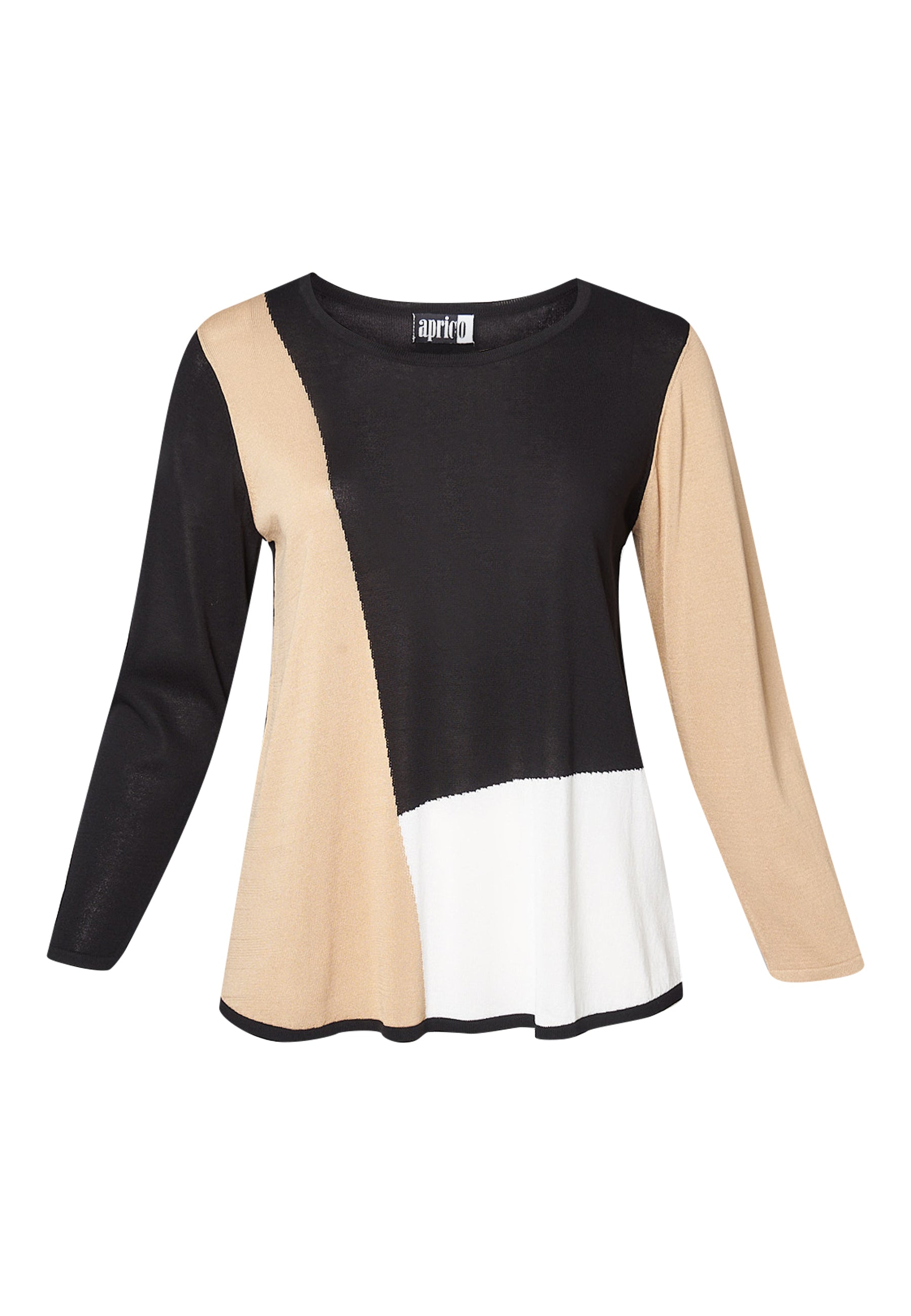 Aprico APAbeline Knit Pullover 9999 BLACK