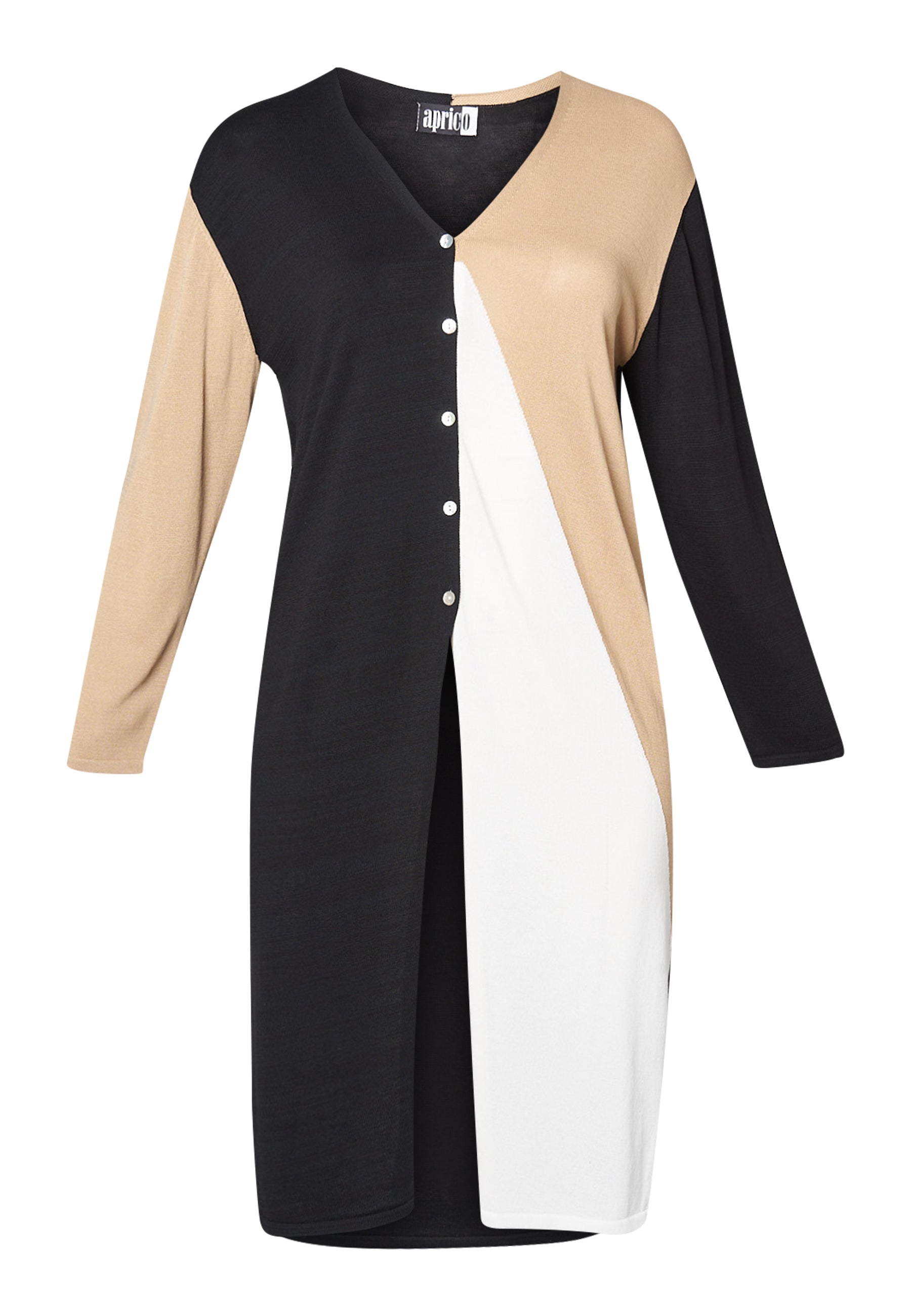 Aprico APAlamosa Knit Cardigan 9999 BLACK