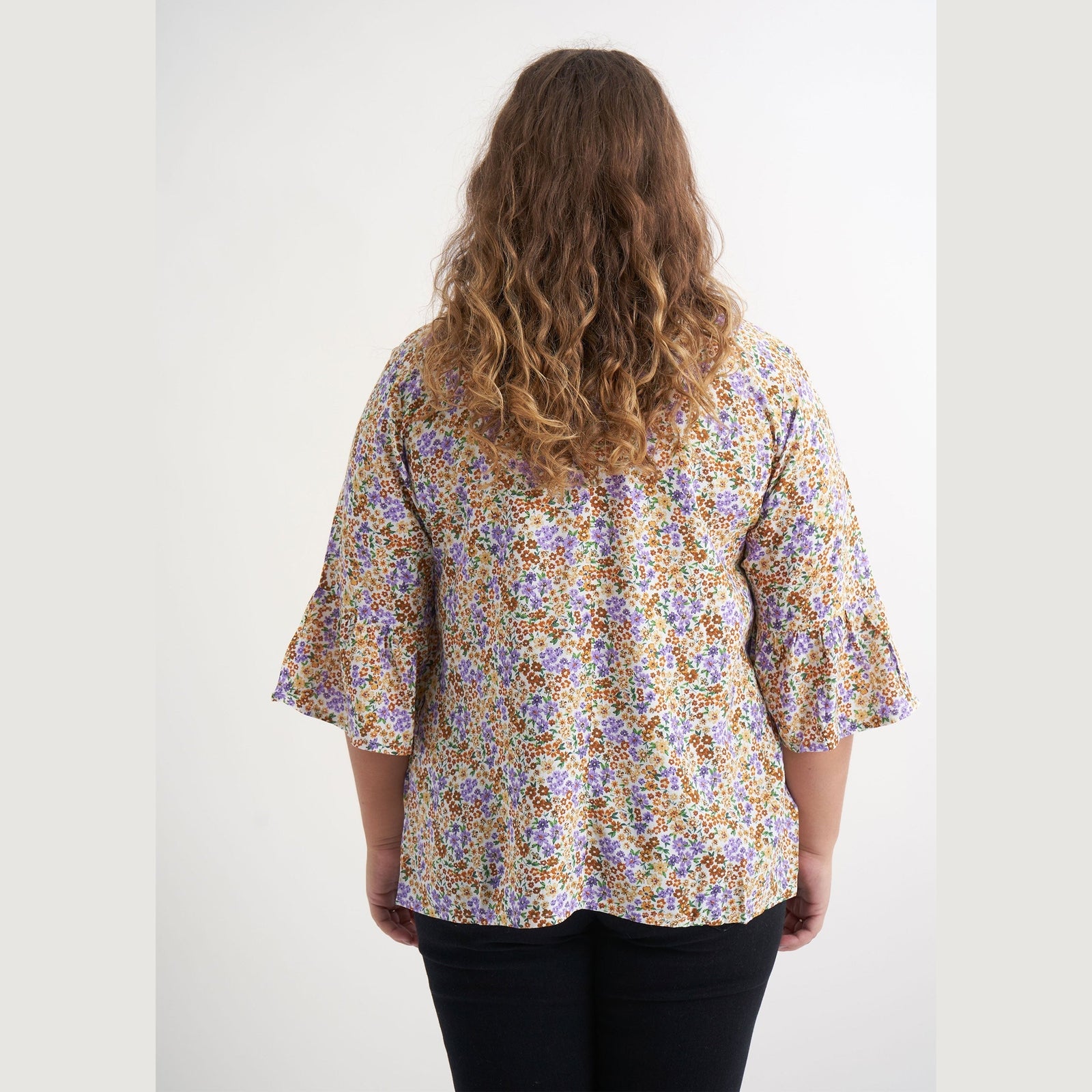 Aprico APAlaska Bluser 779 Mango