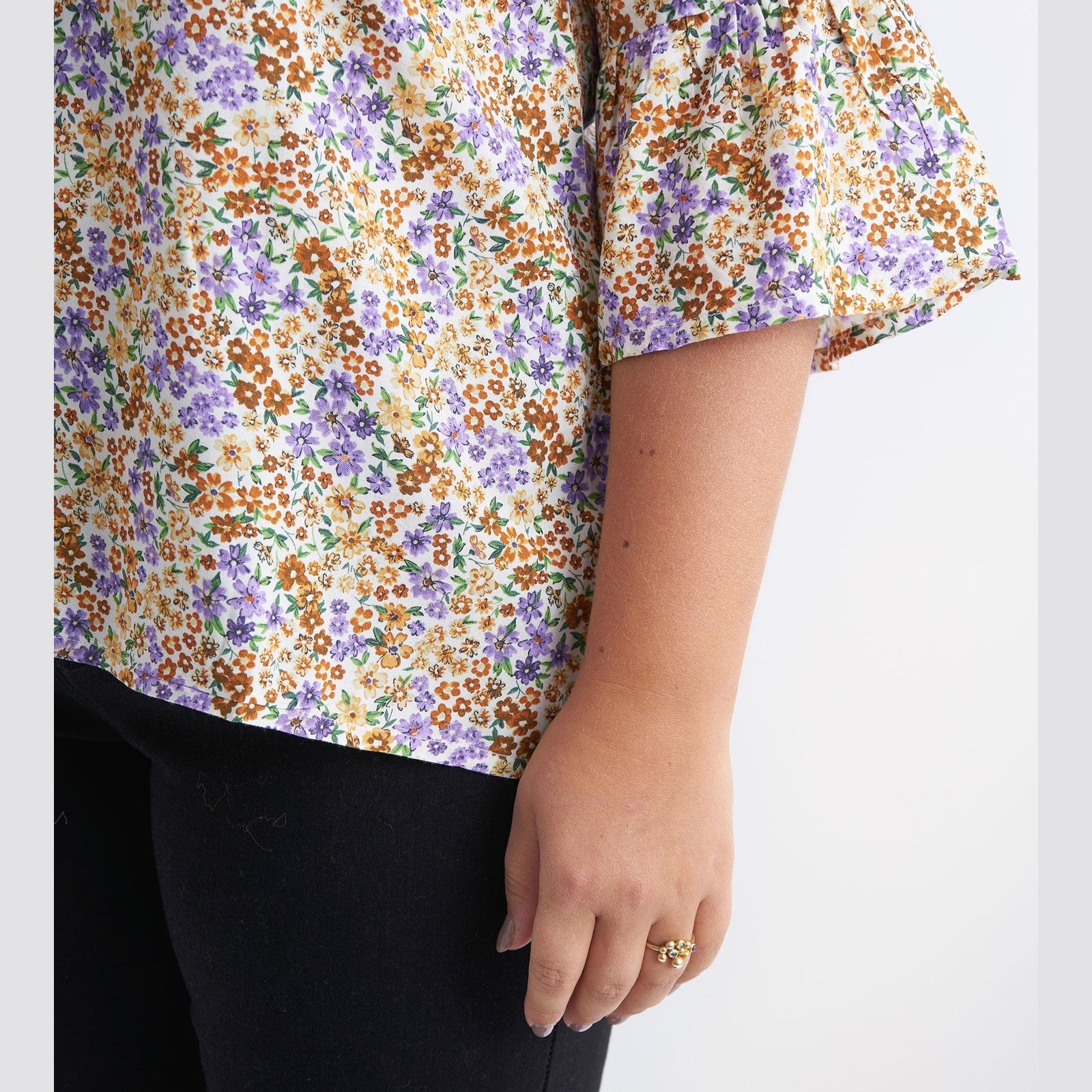 Aprico APAlaska Bluser 779 Mango