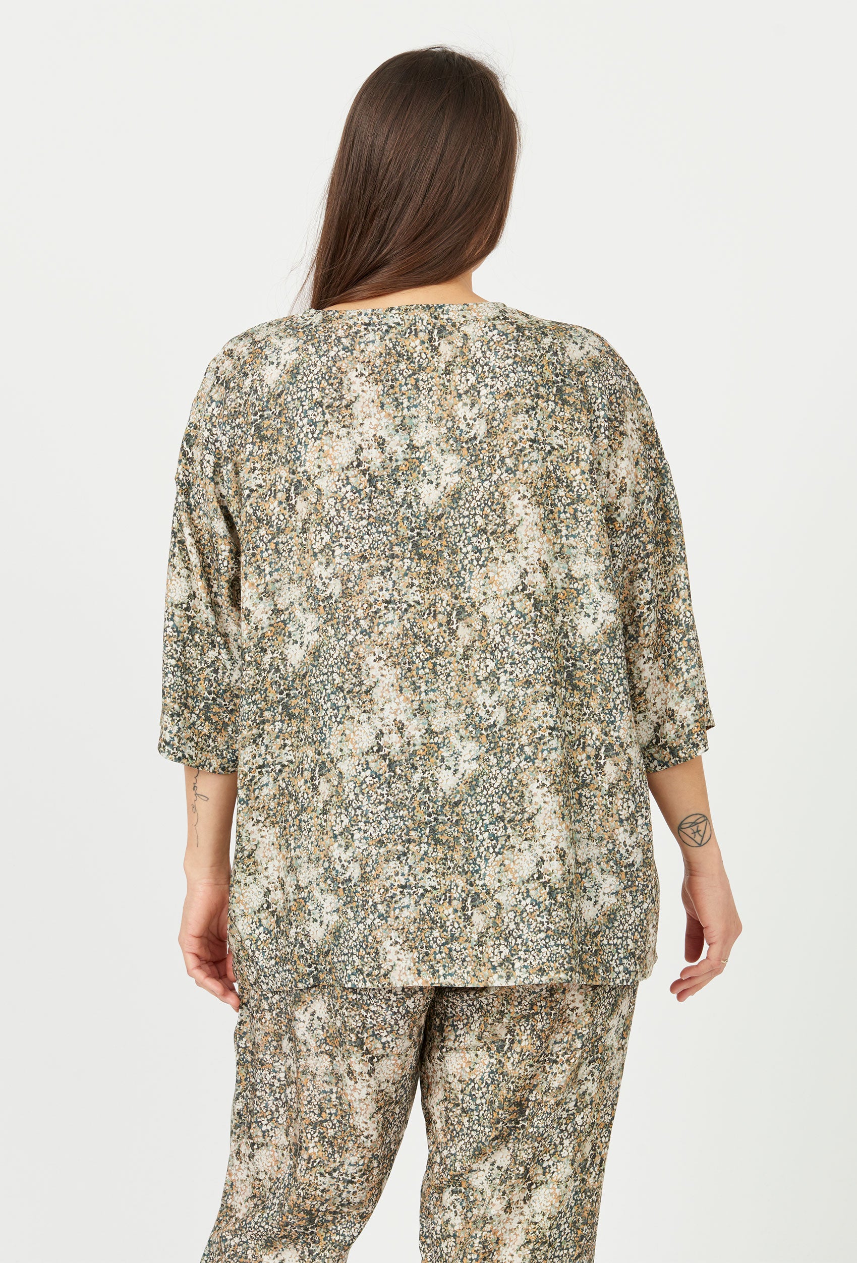 Aprico APArkadelphia Bluser 649 Jade Green