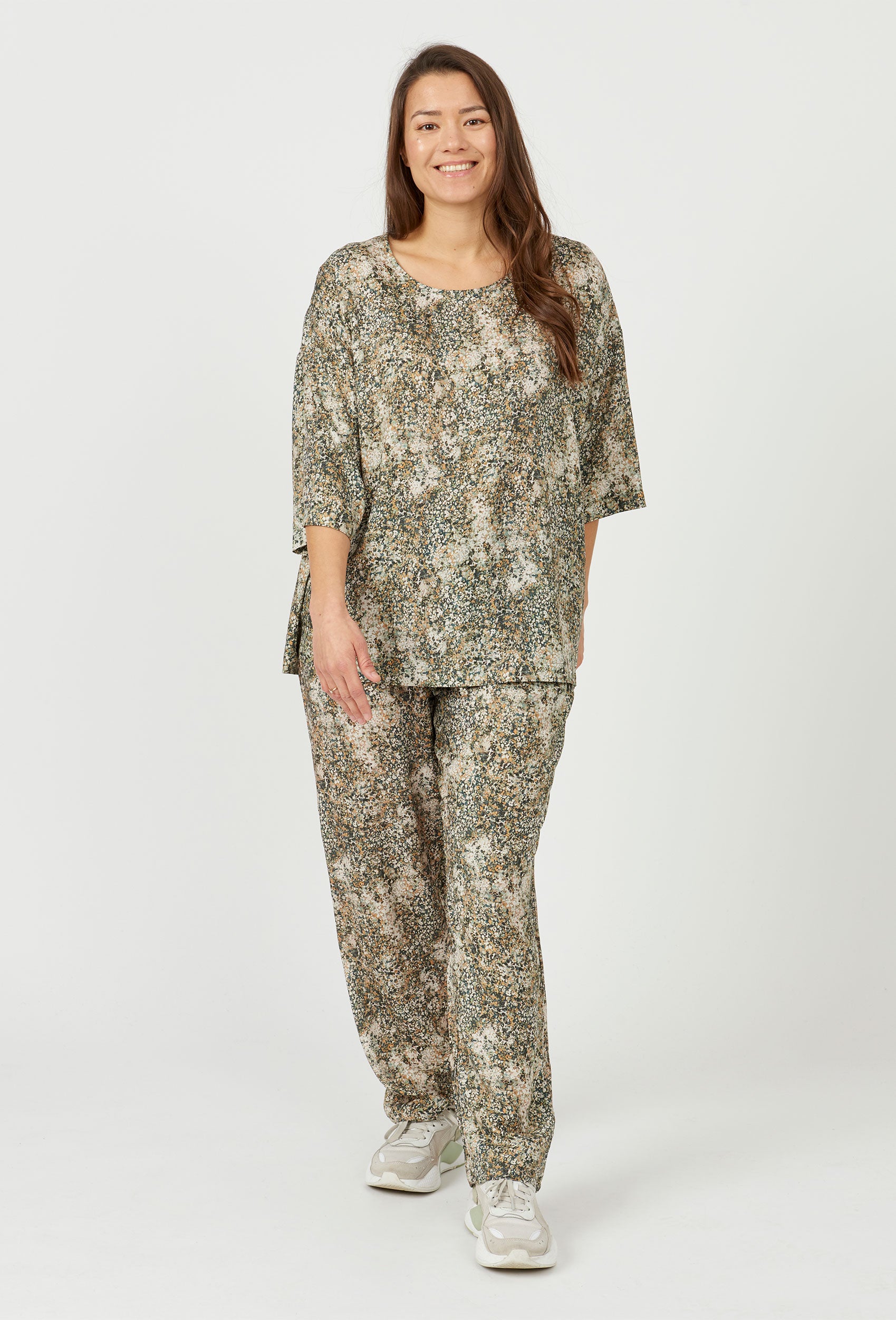 Aprico APArkadelphia Bluser 649 Jade Green