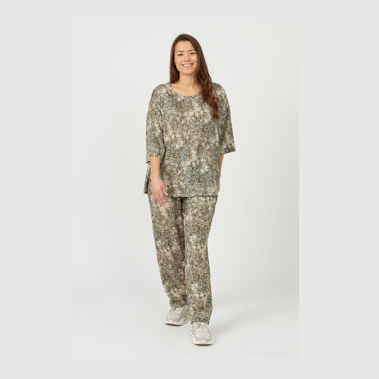 Aprico APArkadelphia Bluser 649 Jade Green