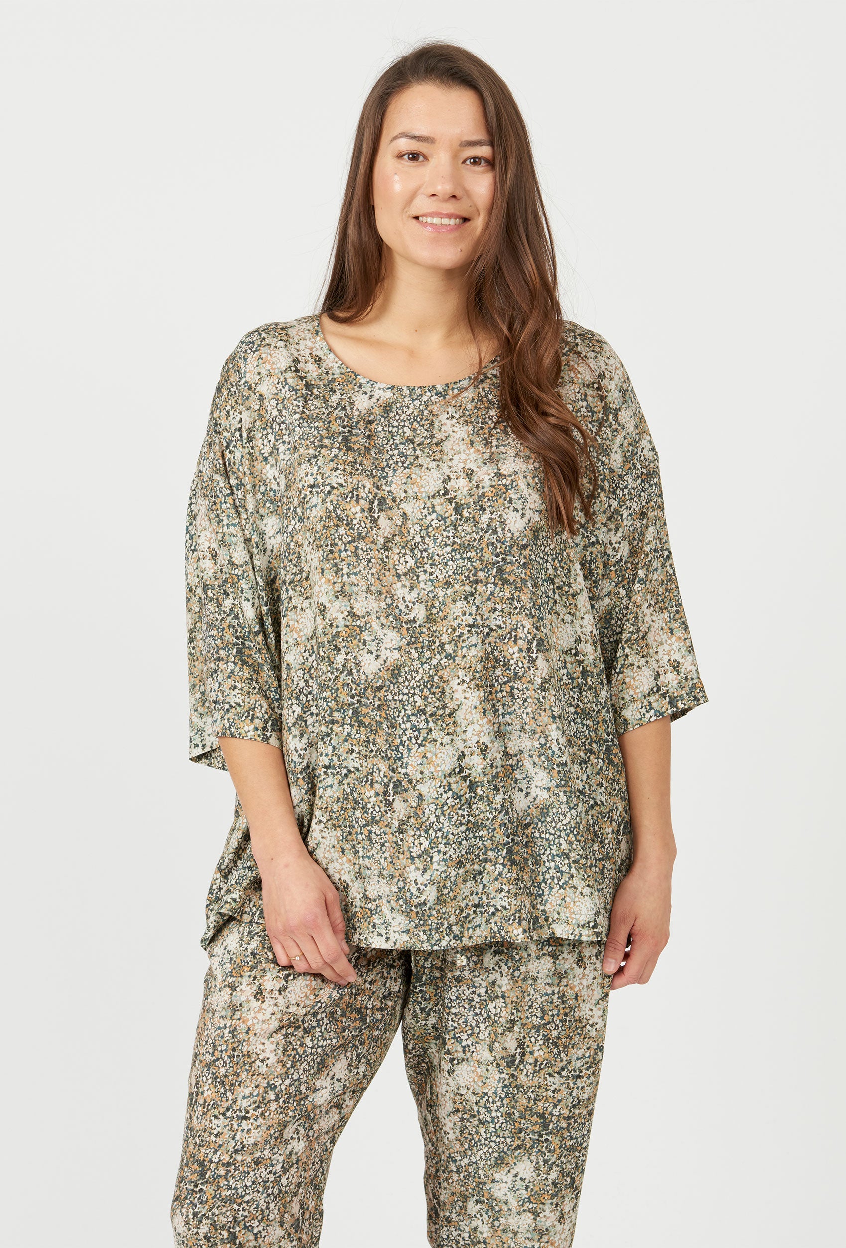 Aprico APArkadelphia Bluser 649 Jade Green