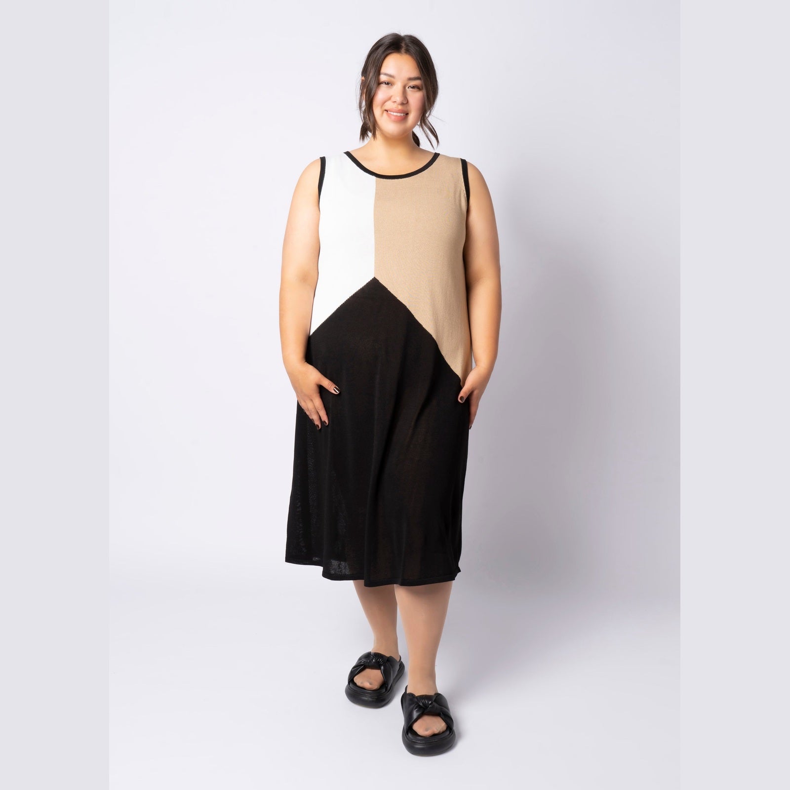 Aprico APAurora Kjoler 9999 BLACK