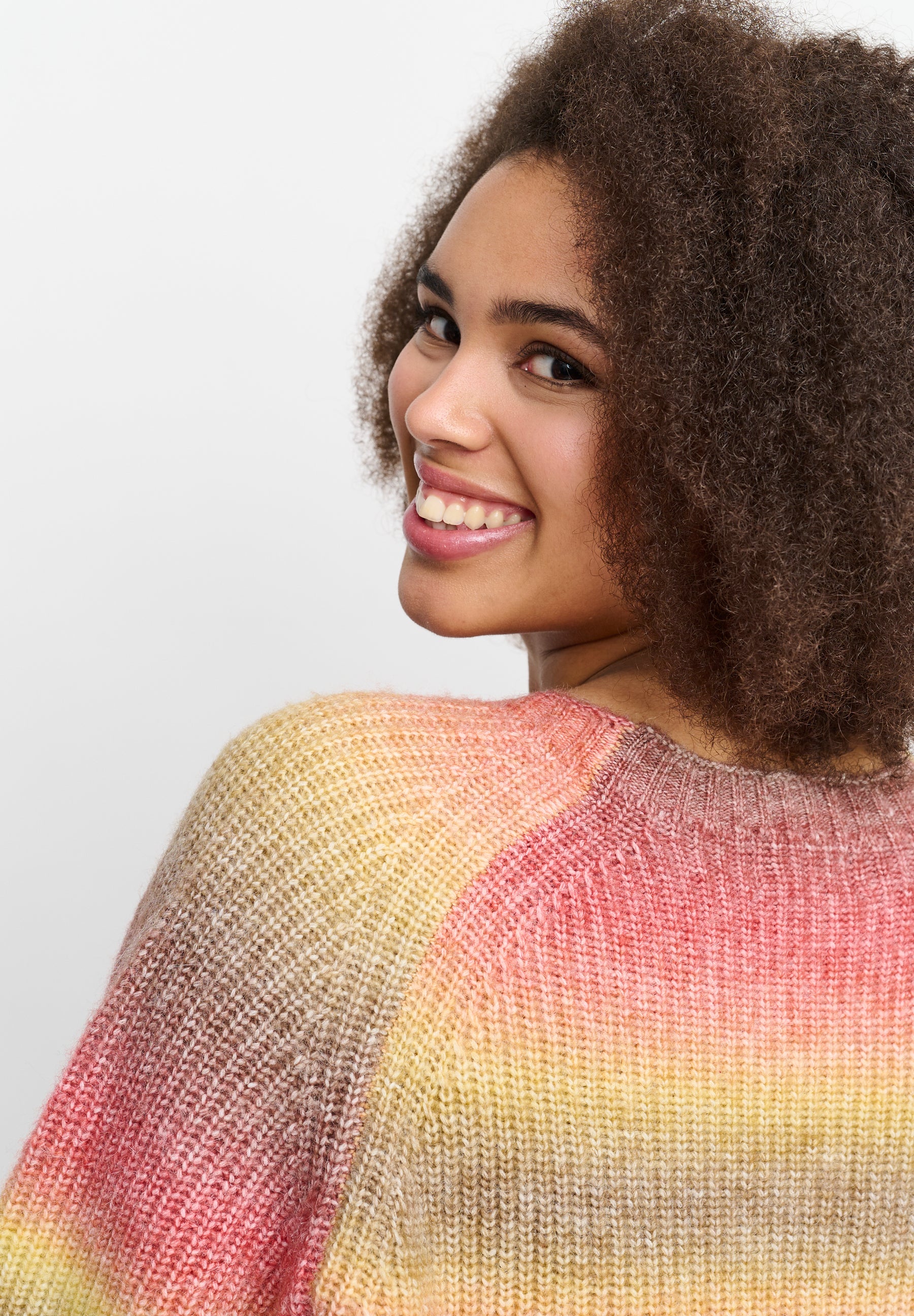 Aprico APBastrop Knit Pullover 316 Burned red