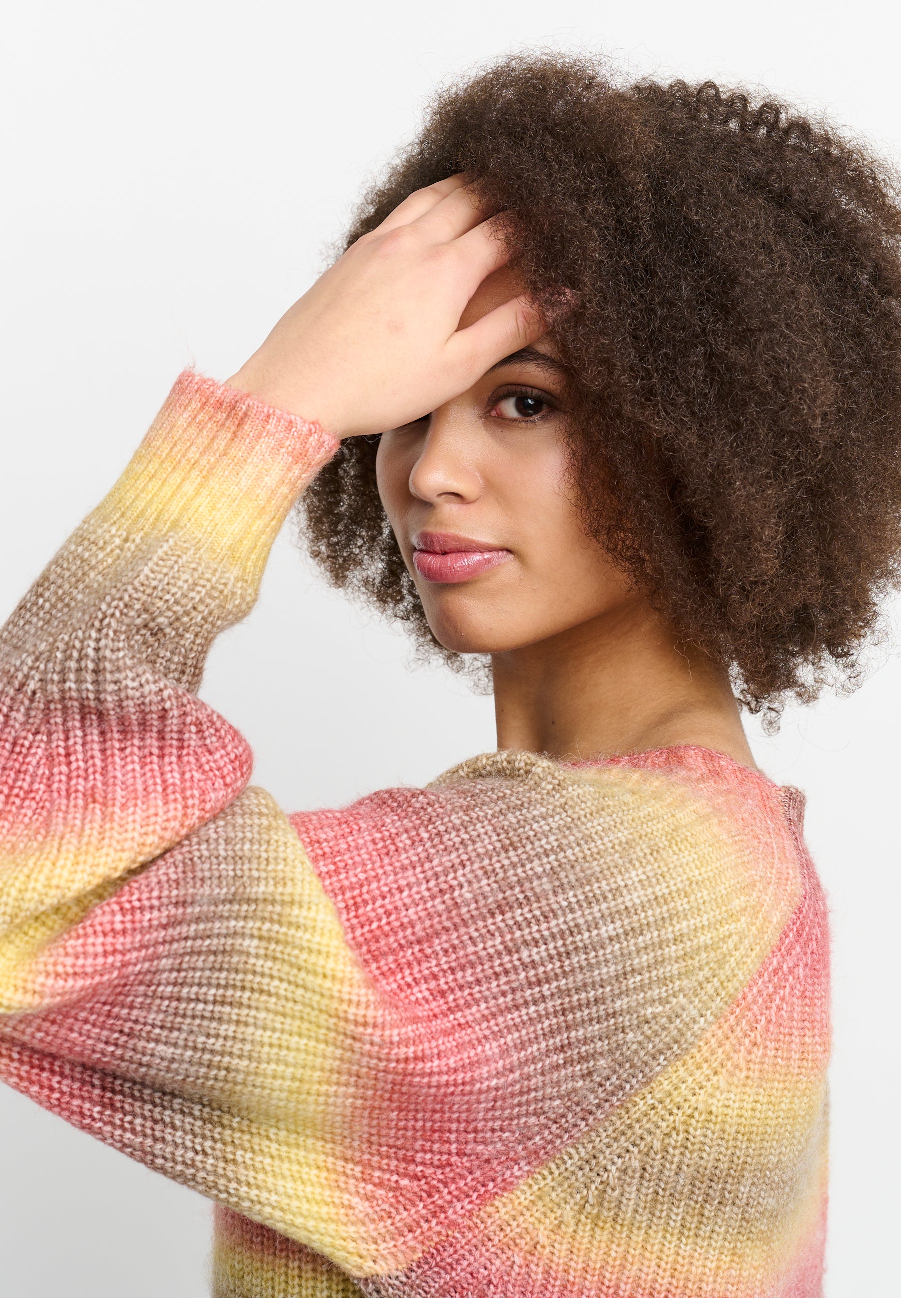 Aprico APBastrop Knit Pullover 316 Burned red