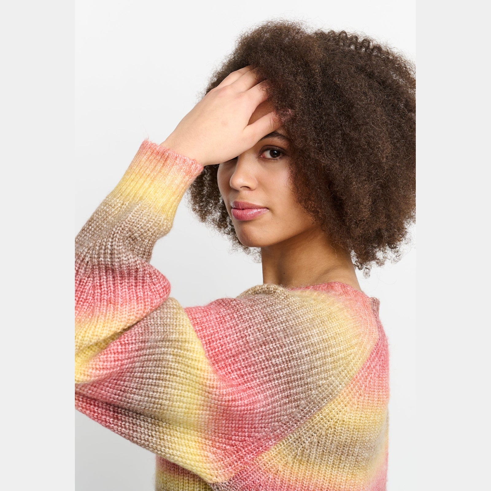 Aprico APBastrop Knit Pullover 316 Burned red