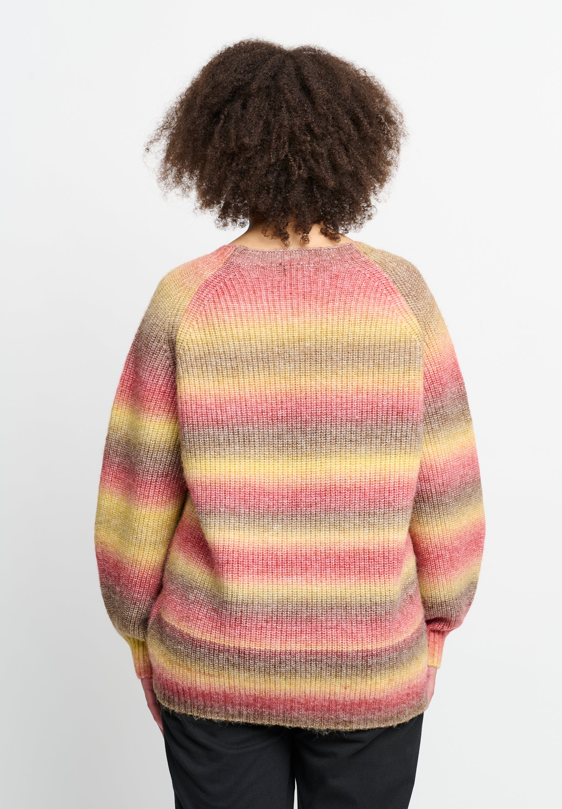 Aprico APBastrop Knit Pullover 316 Burned red