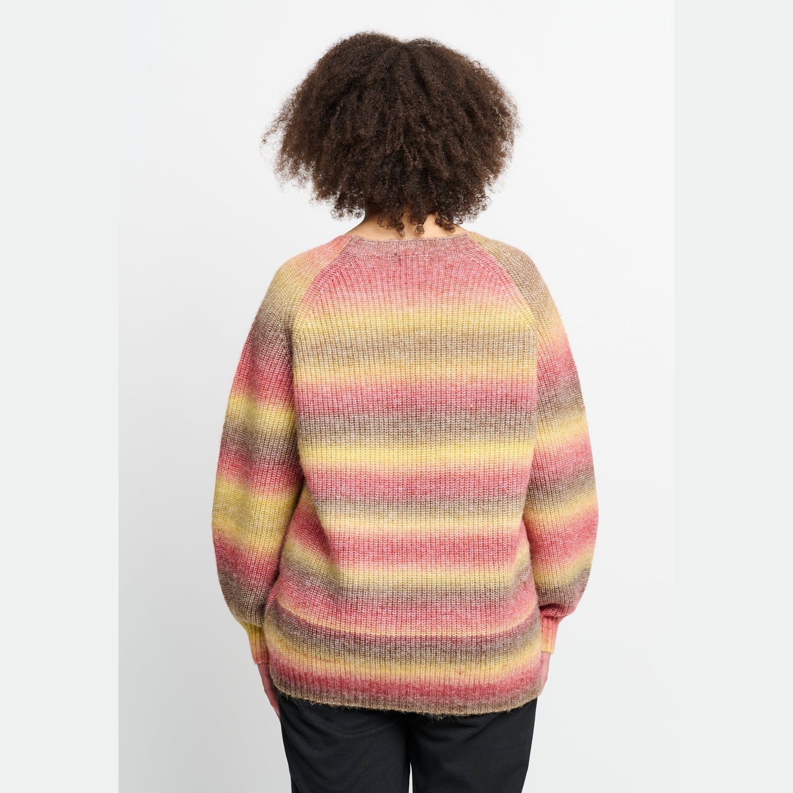 Aprico APBastrop Knit Pullover 316 Burned red