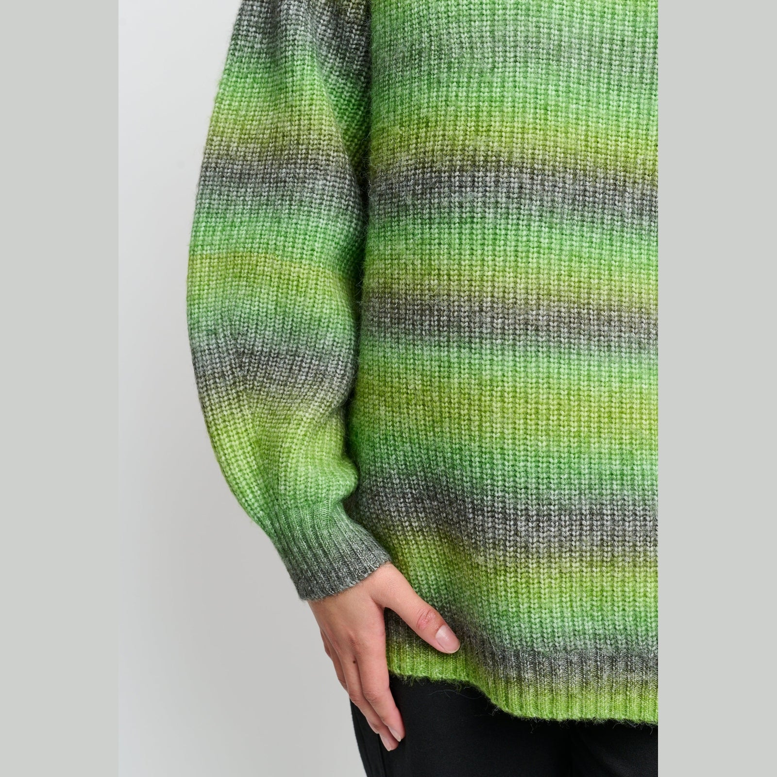 Aprico APBastrop Knit Pullover 620 Golden Olive