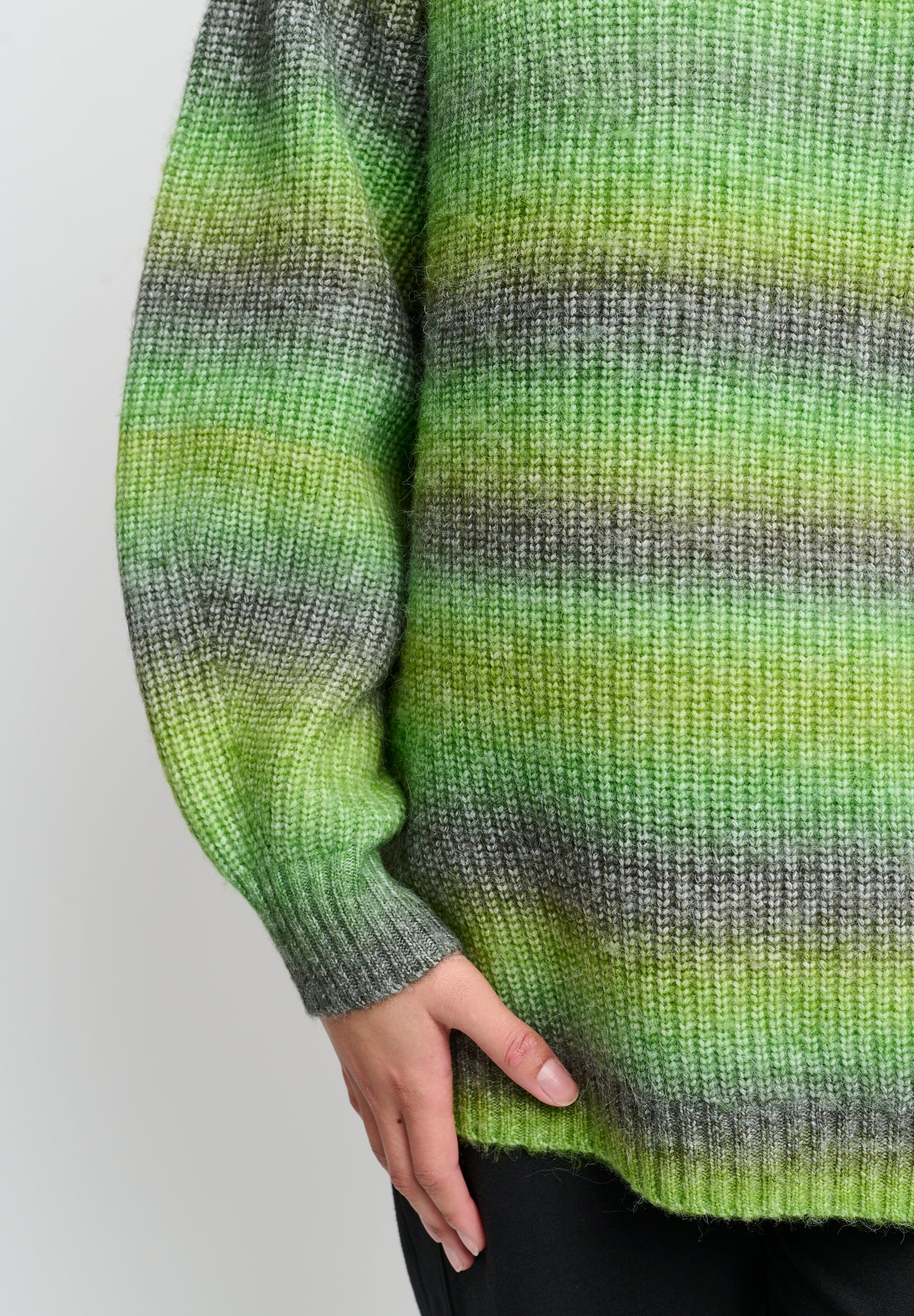 Aprico APBastrop Knit Pullover 620 Golden Olive