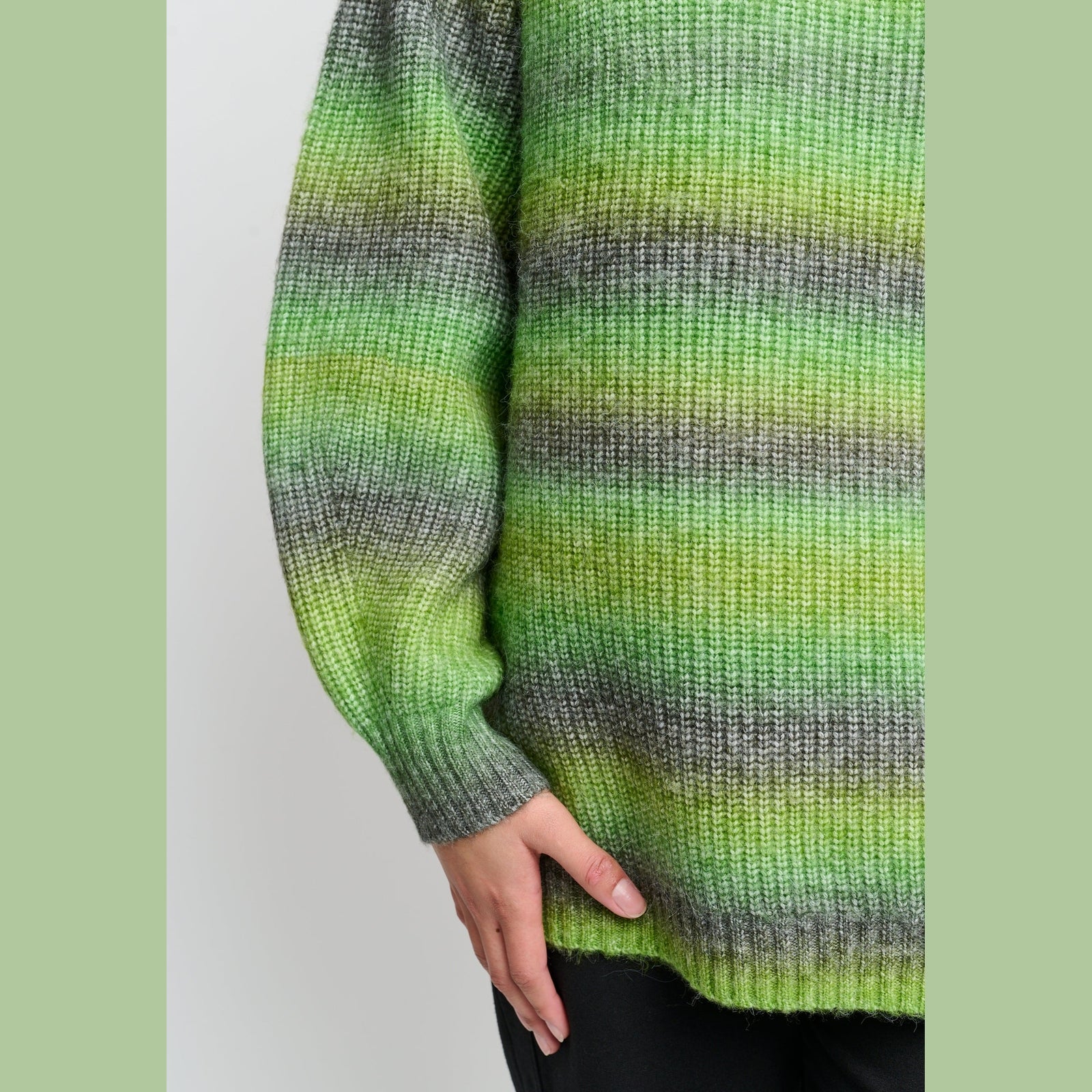 Aprico APBastrop Knit Pullover 620 Golden Olive