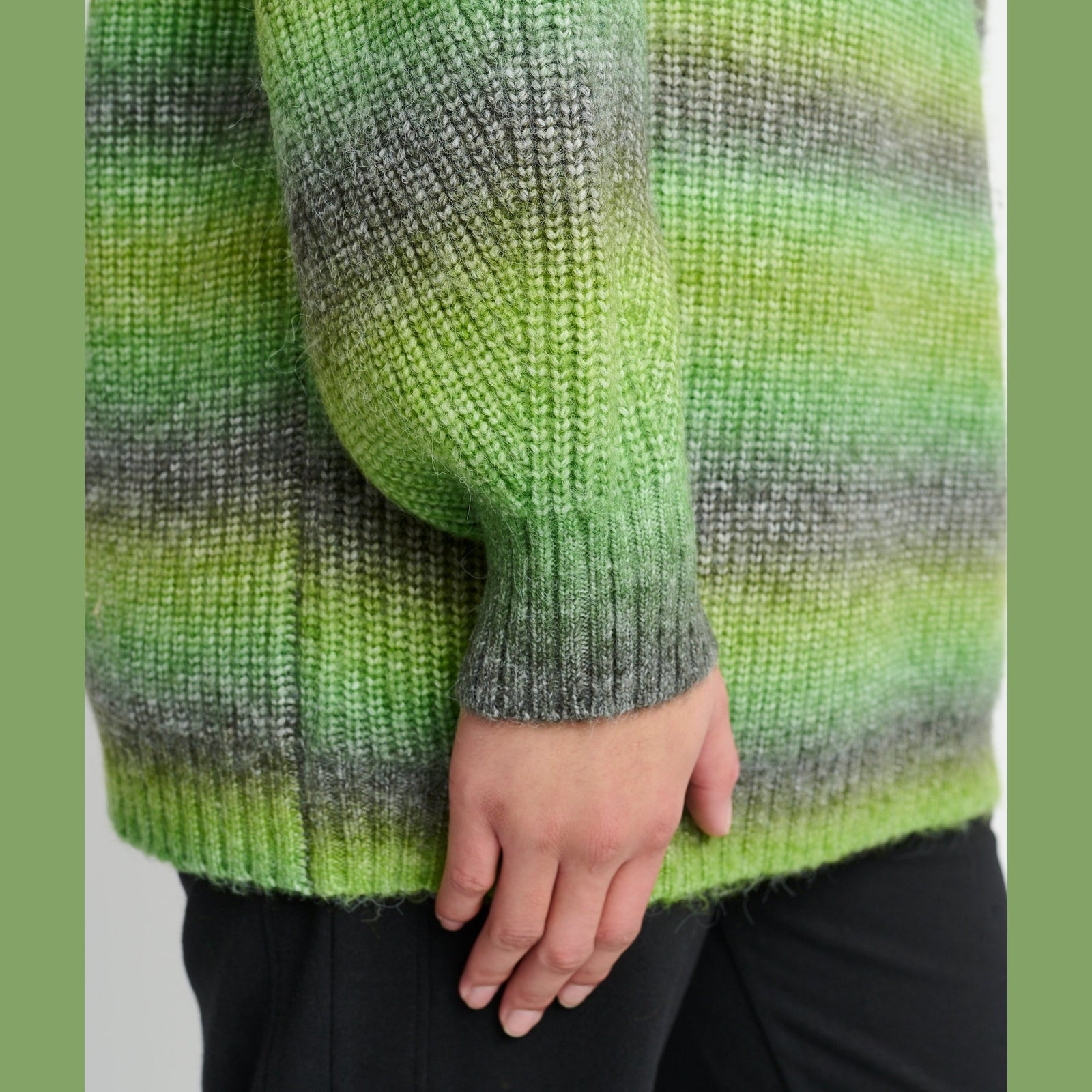 Aprico APBastrop Knit Pullover 620 Golden Olive