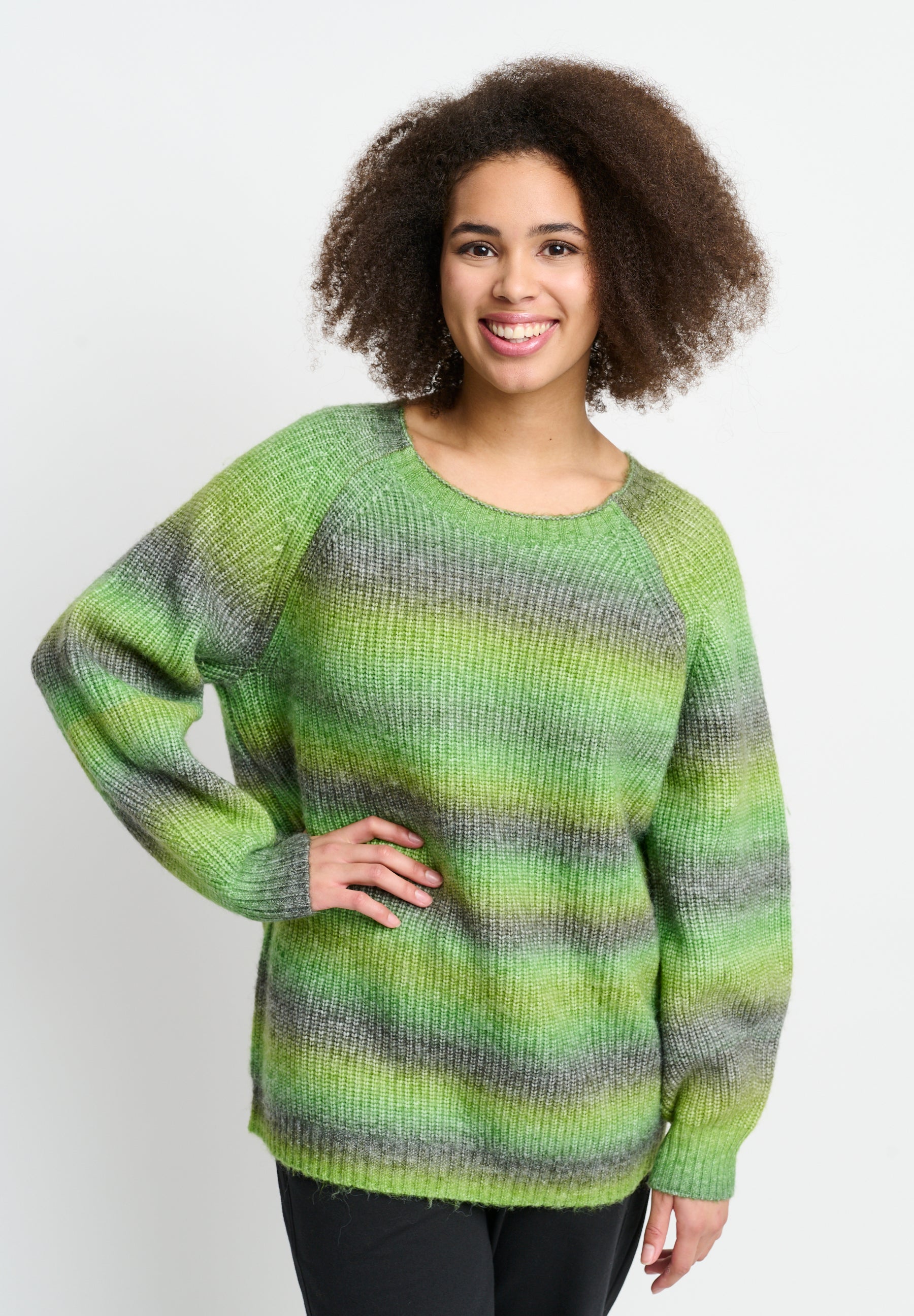 Aprico APBastrop Knit Pullover 620 Golden Olive