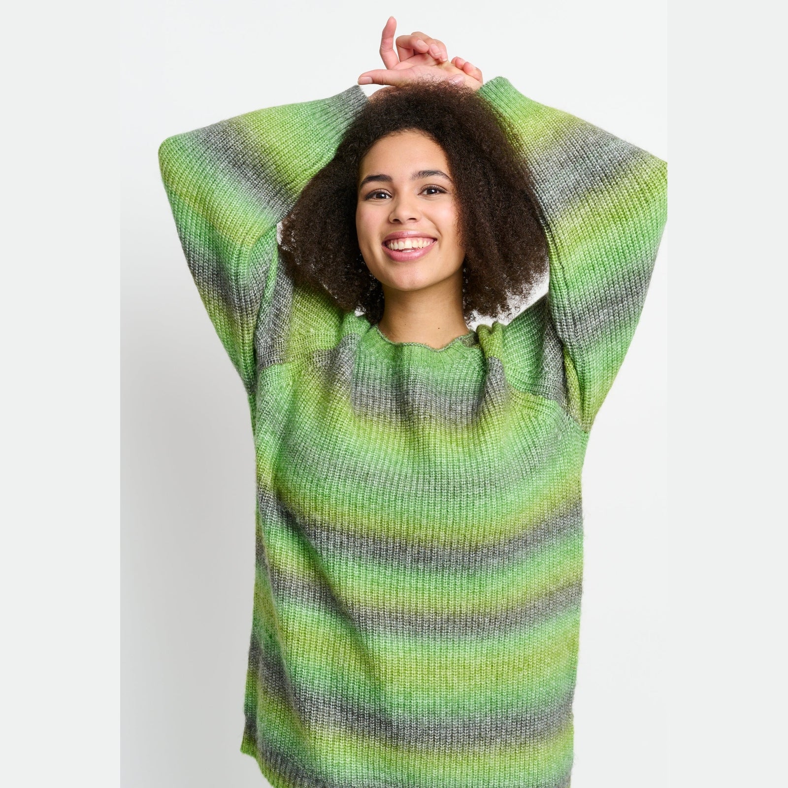 Aprico APBastrop Knit Pullover 620 Golden Olive