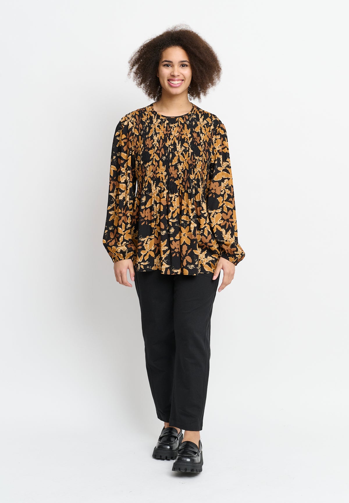 Aprico APBoonville Bluser 010 Black