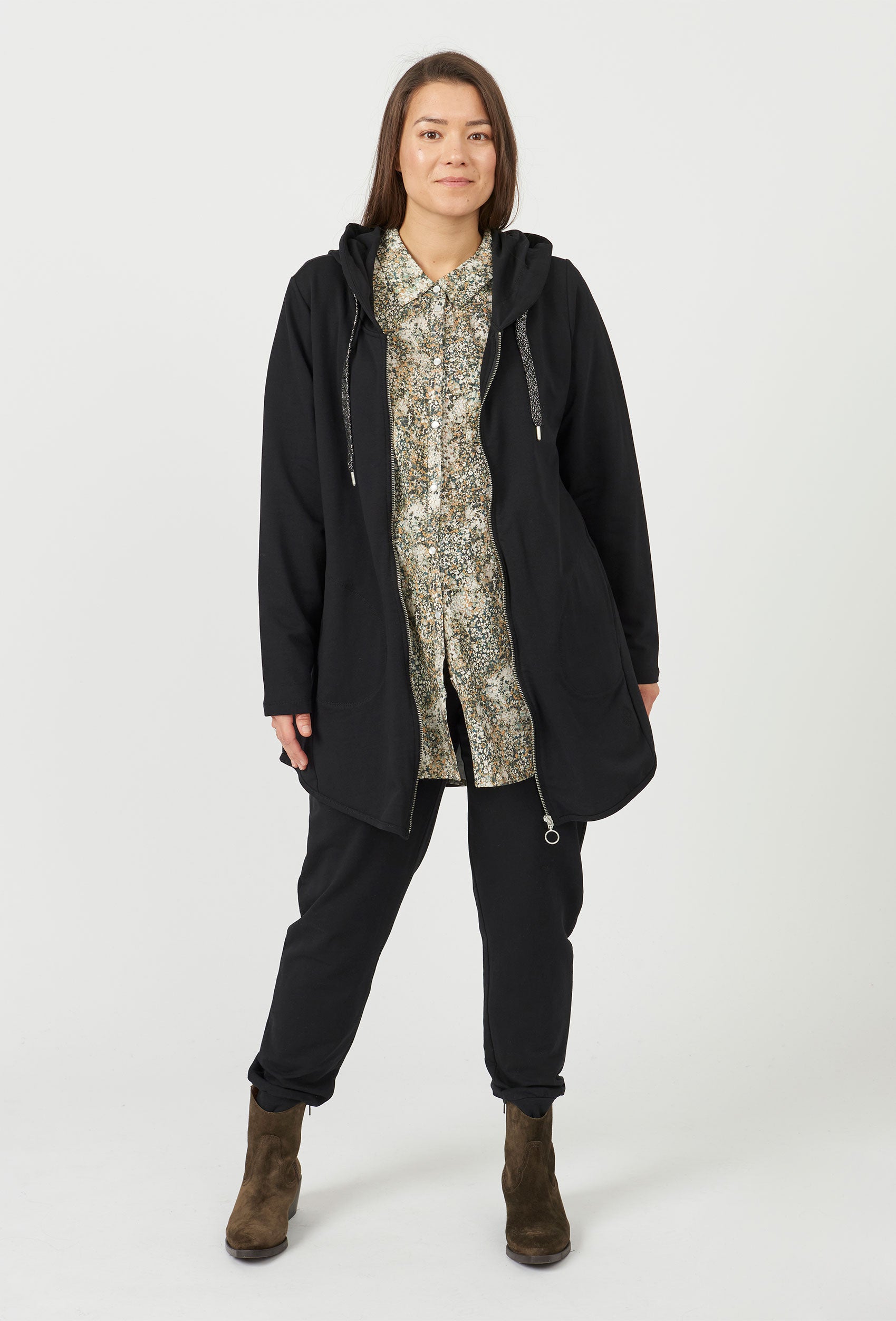 Aprico APBrenda Cardigan 010 Black