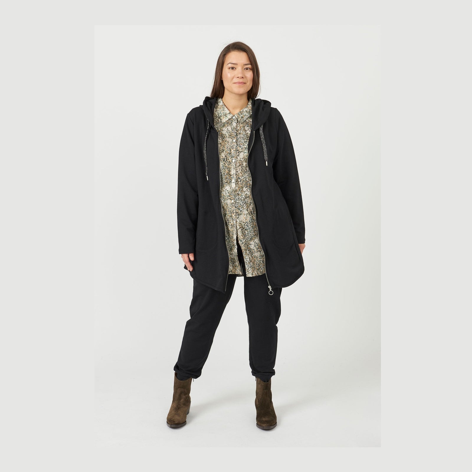 Aprico APBrenda Cardigan 010 Black