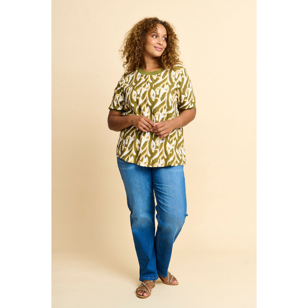 Aprico APCambridge Bluser 621 Olive