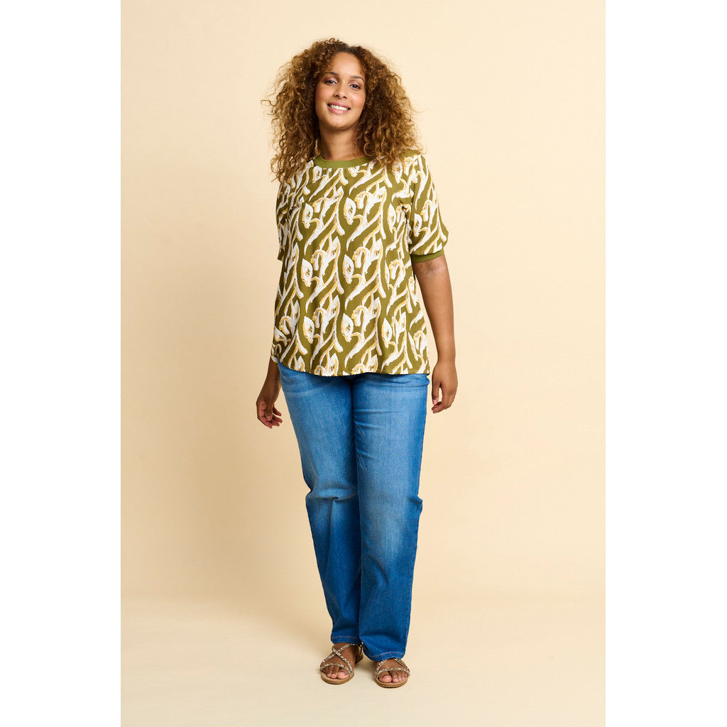 Aprico APCambridge Bluser 621 Olive