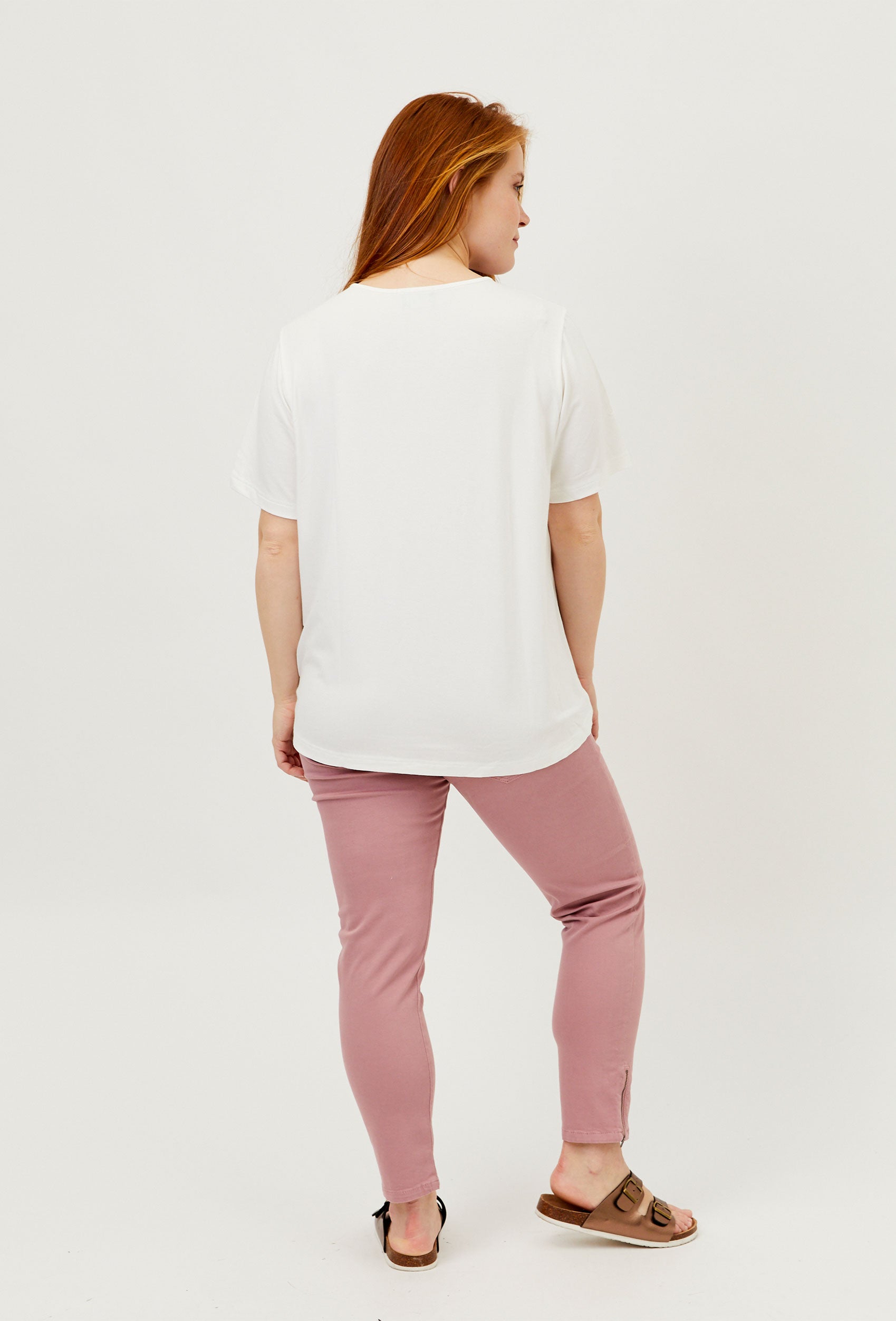 Aprico APCherlevoix T-Shirt 002 Optical white