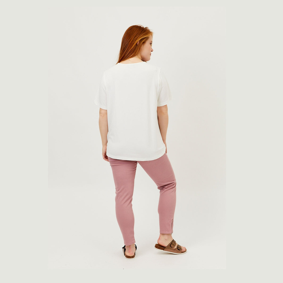 Aprico APCherlevoix T-Shirt 002 Optical white