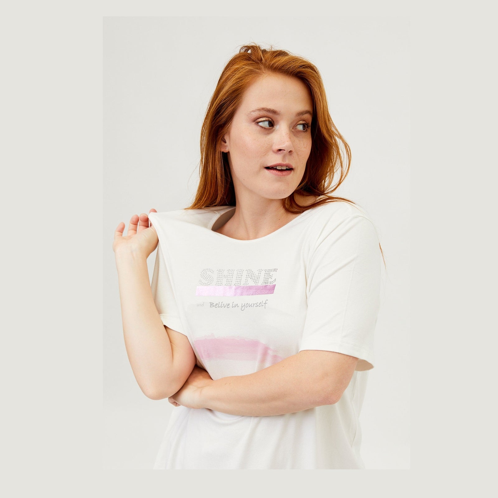 Aprico APCherlevoix T-Shirt 002 Optical white