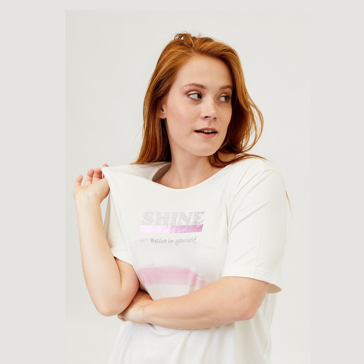 Aprico APCherlevoix T-Shirt 002 Optical white