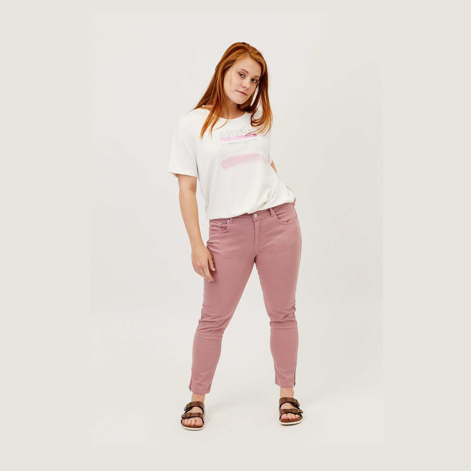 Aprico APCherlevoix T-Shirt 002 Optical white
