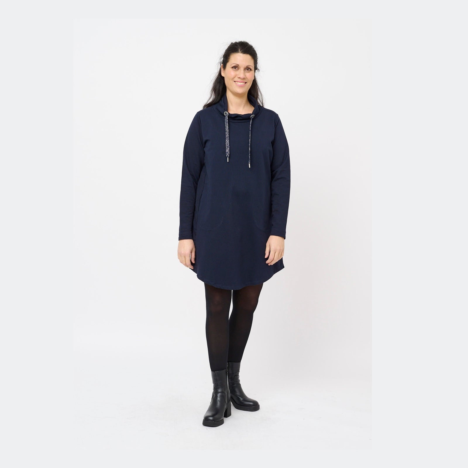 Aprico APClara Kjoler 020 Navy