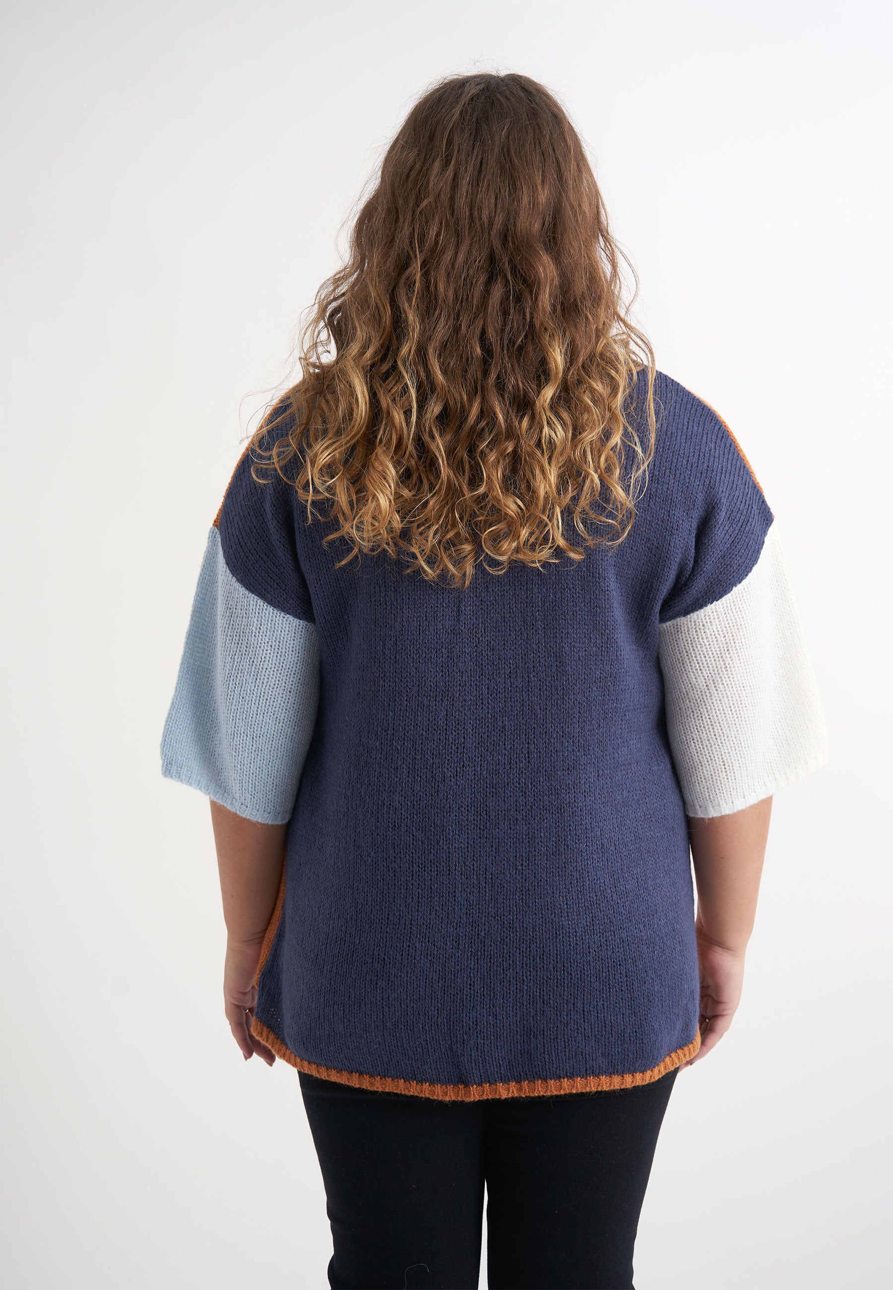 Aprico APClifton Knit Pullover 592 Midnight blue
