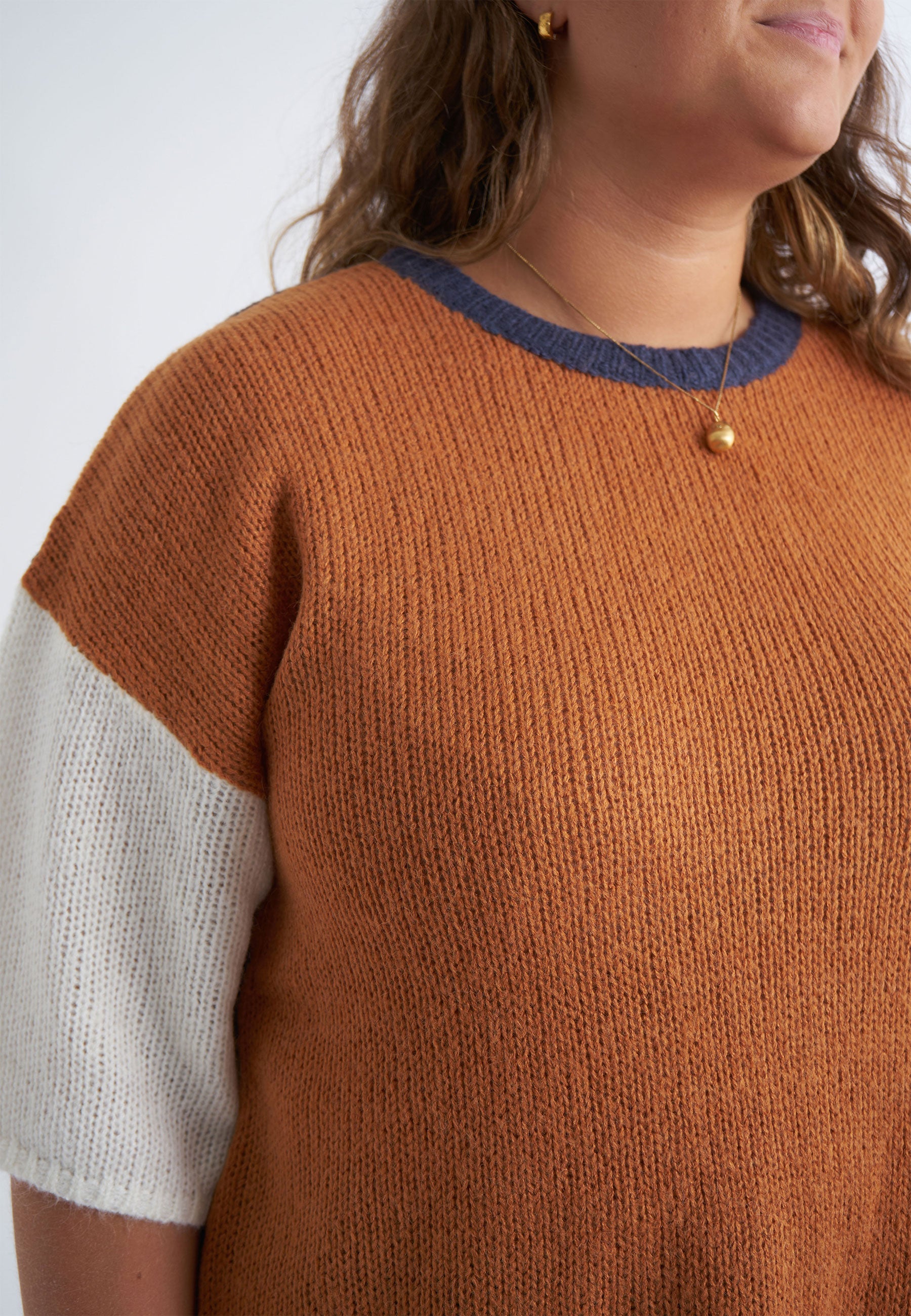 Aprico APClifton Knit Pullover 592 Midnight blue