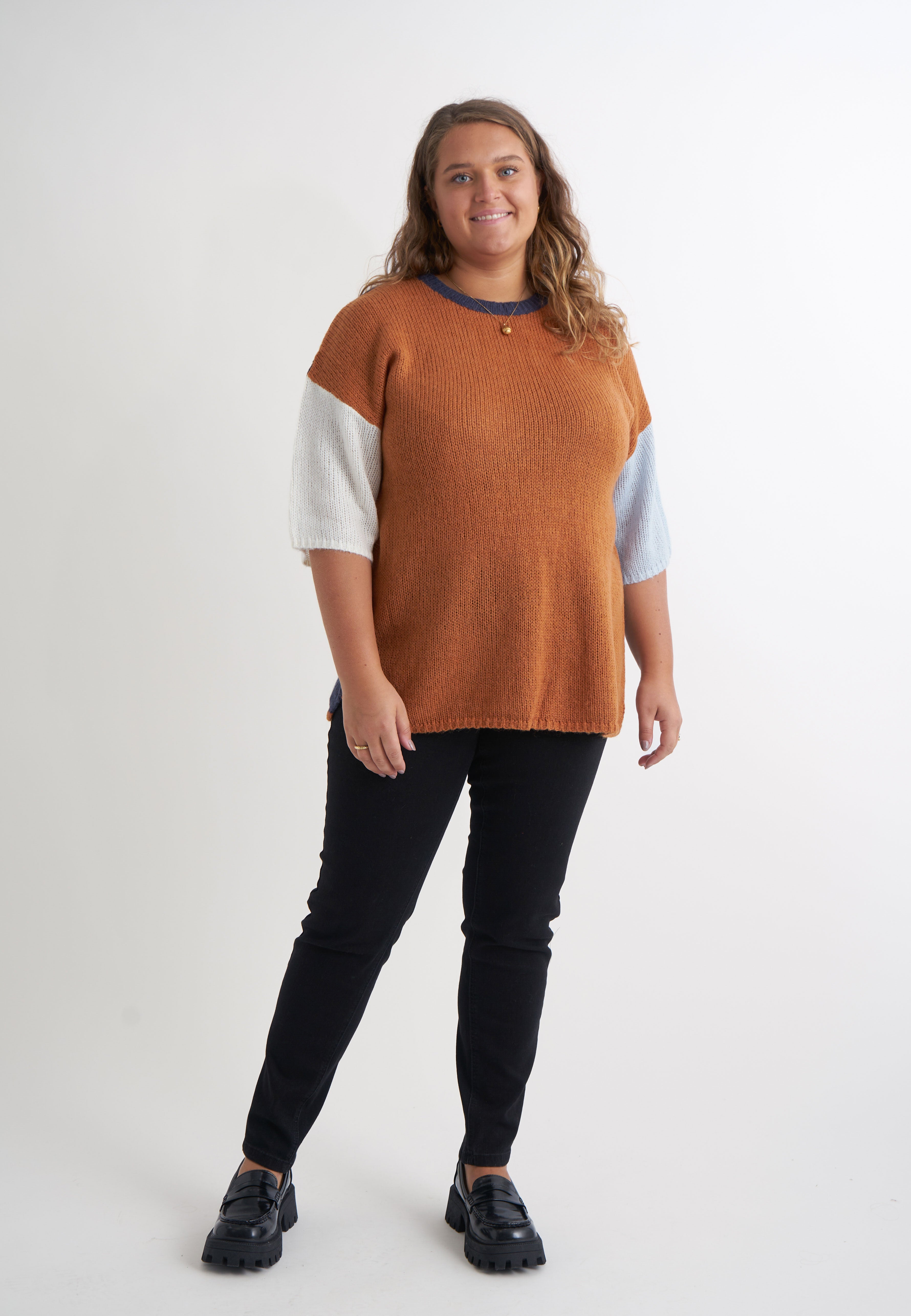 Aprico APClifton Knit Pullover 592 Midnight blue