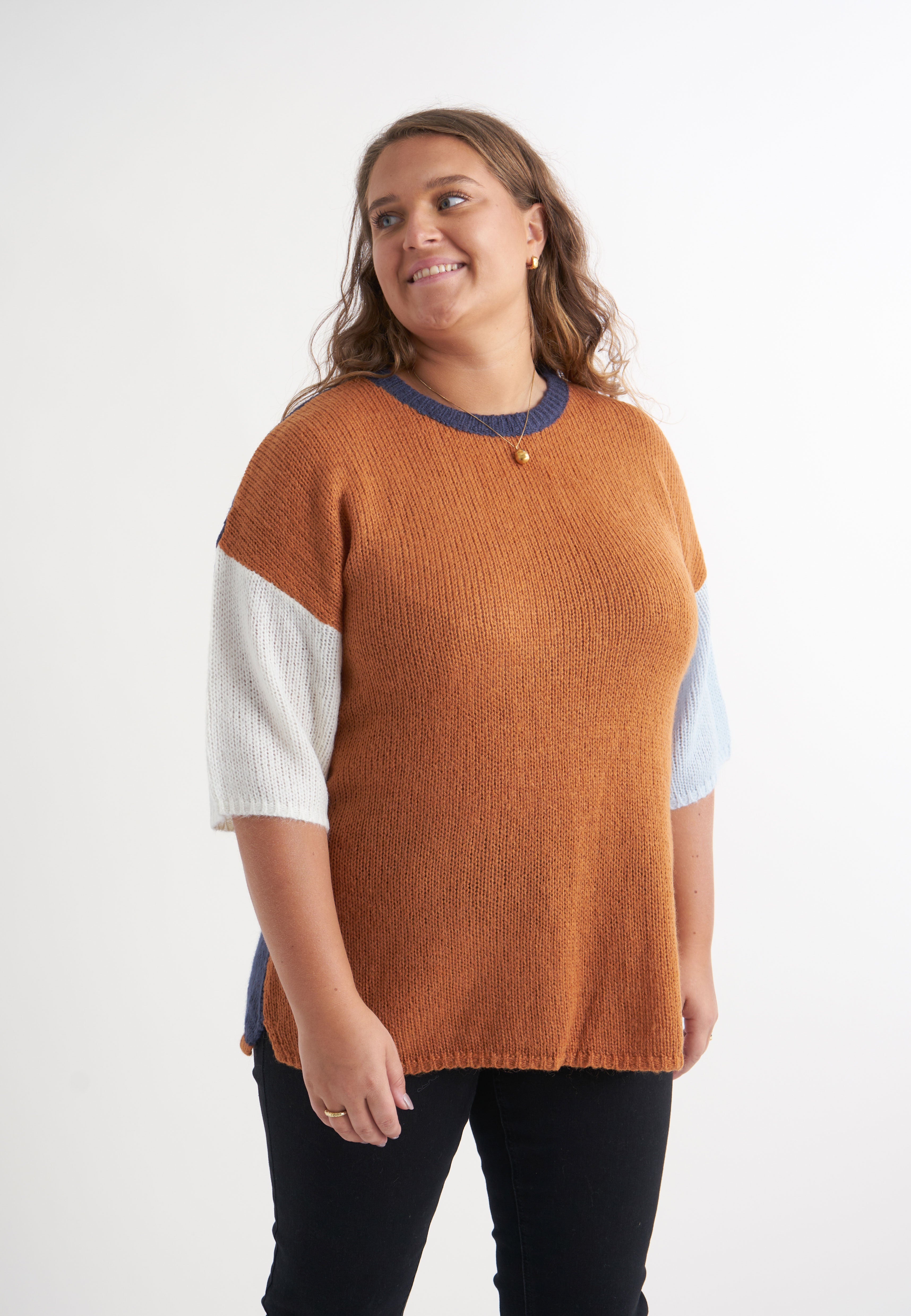 Aprico APClifton Knit Pullover 592 Midnight blue