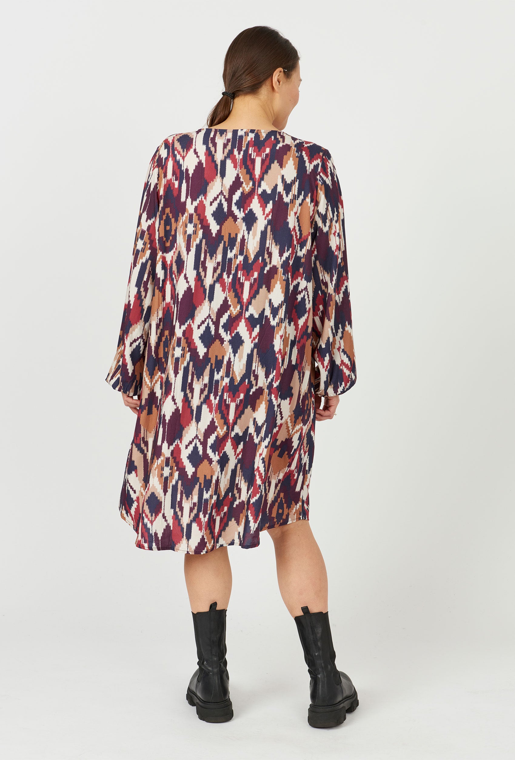 Aprico APColumbus Kjoler 402 Purple Cloud