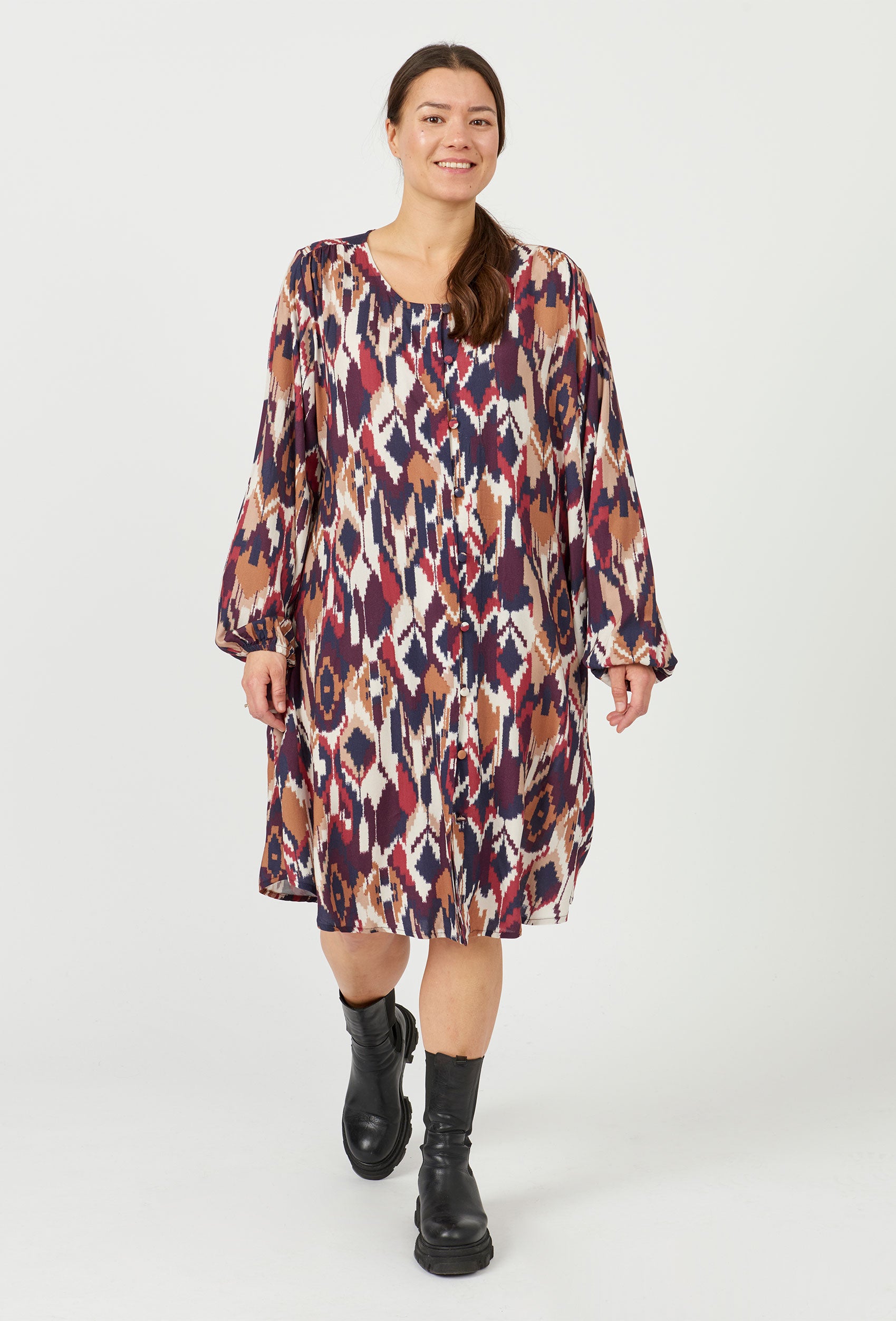 Aprico APColumbus Kjoler 402 Purple Cloud