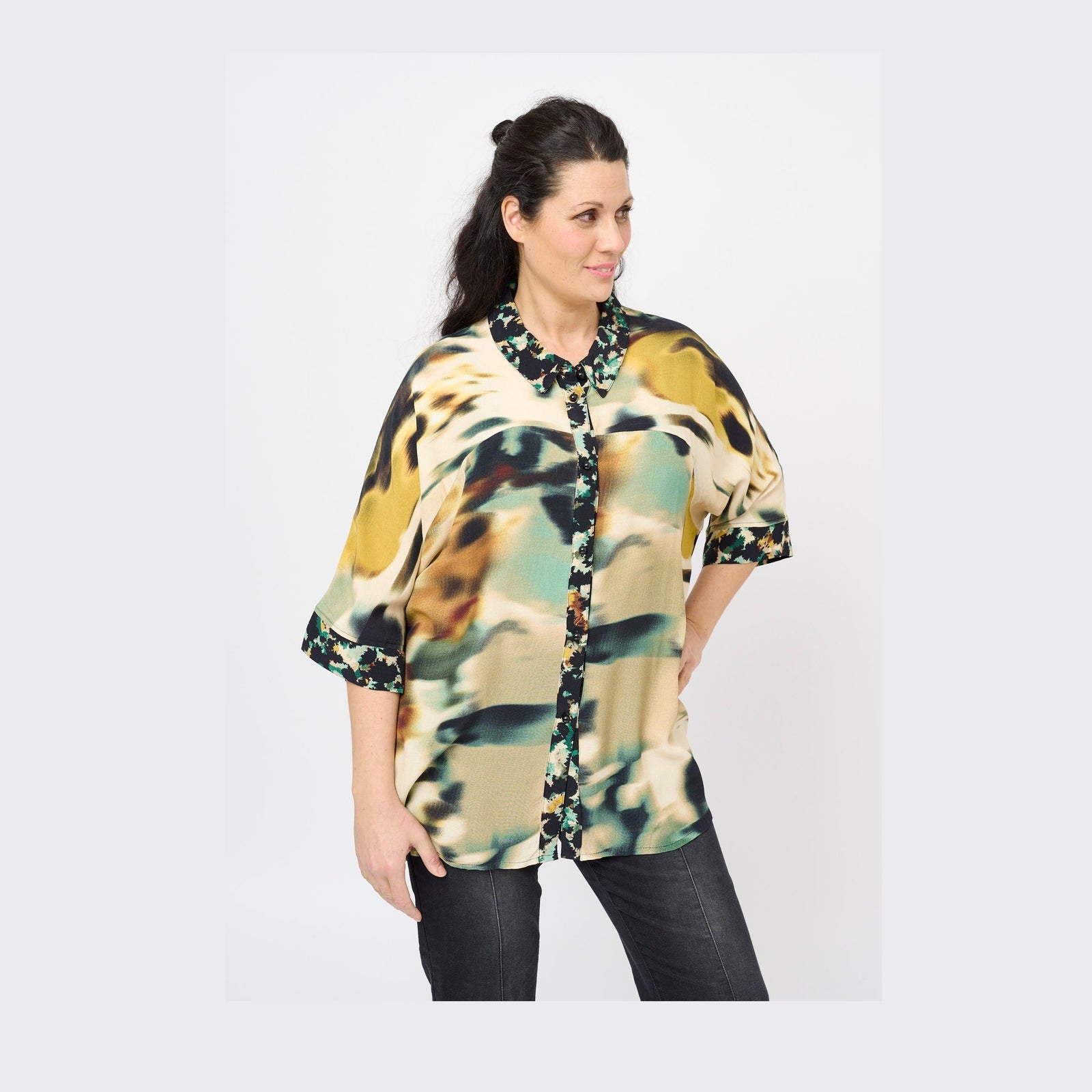 Aprico APCorning Skjortebluser 3210 Delicious green