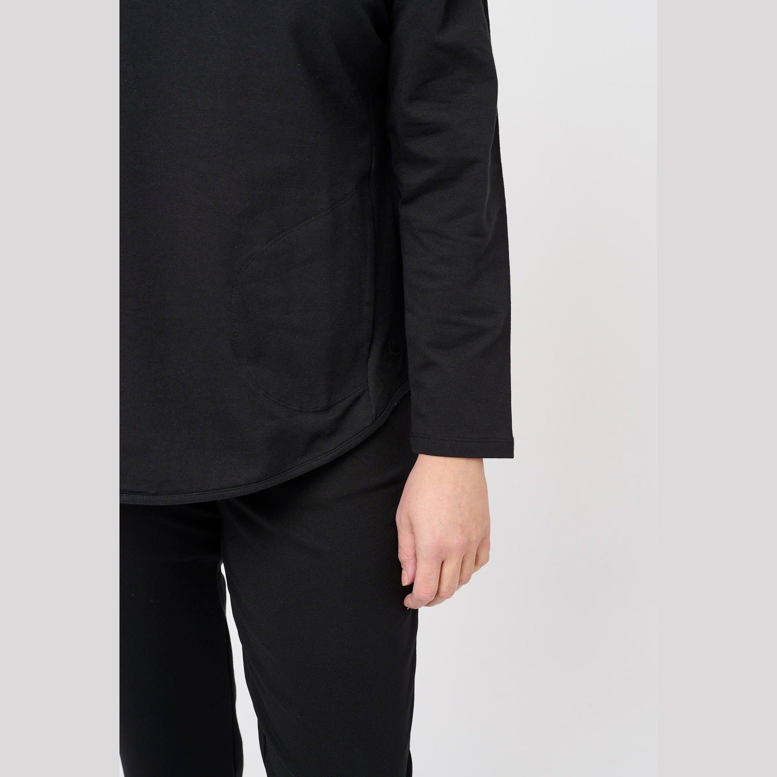 Aprico APDalia Sweatshirt 010 Black