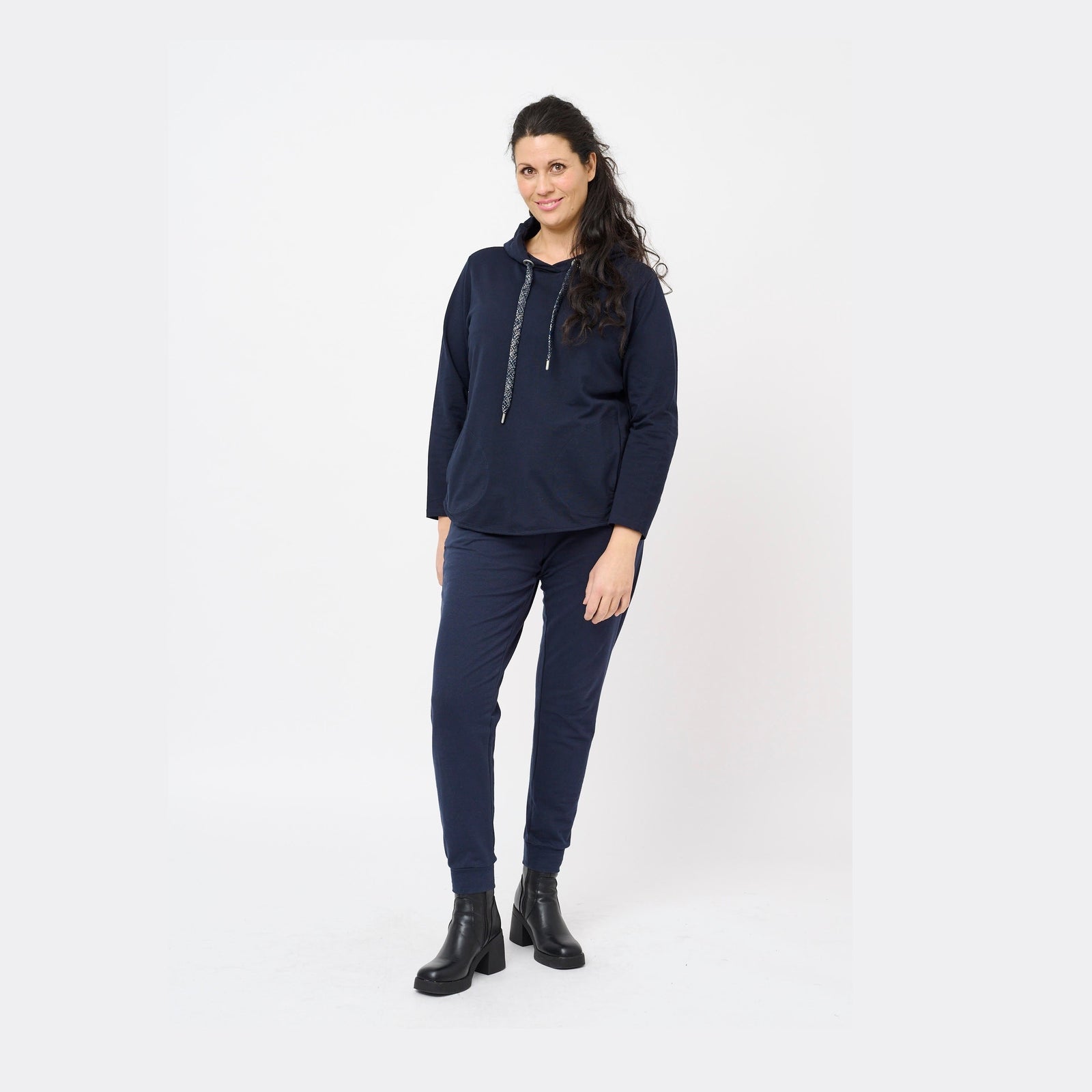 Aprico APDalia Sweatshirt 020 Navy