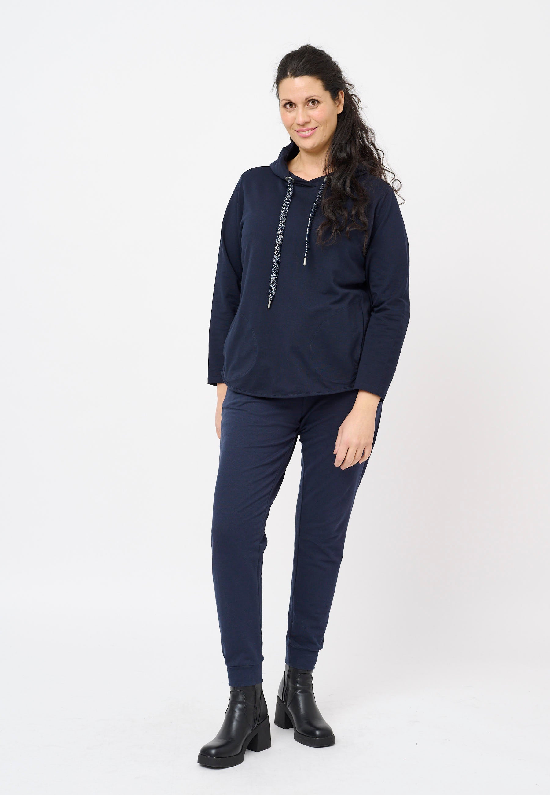 Aprico APDalia Sweatshirt 020 Navy