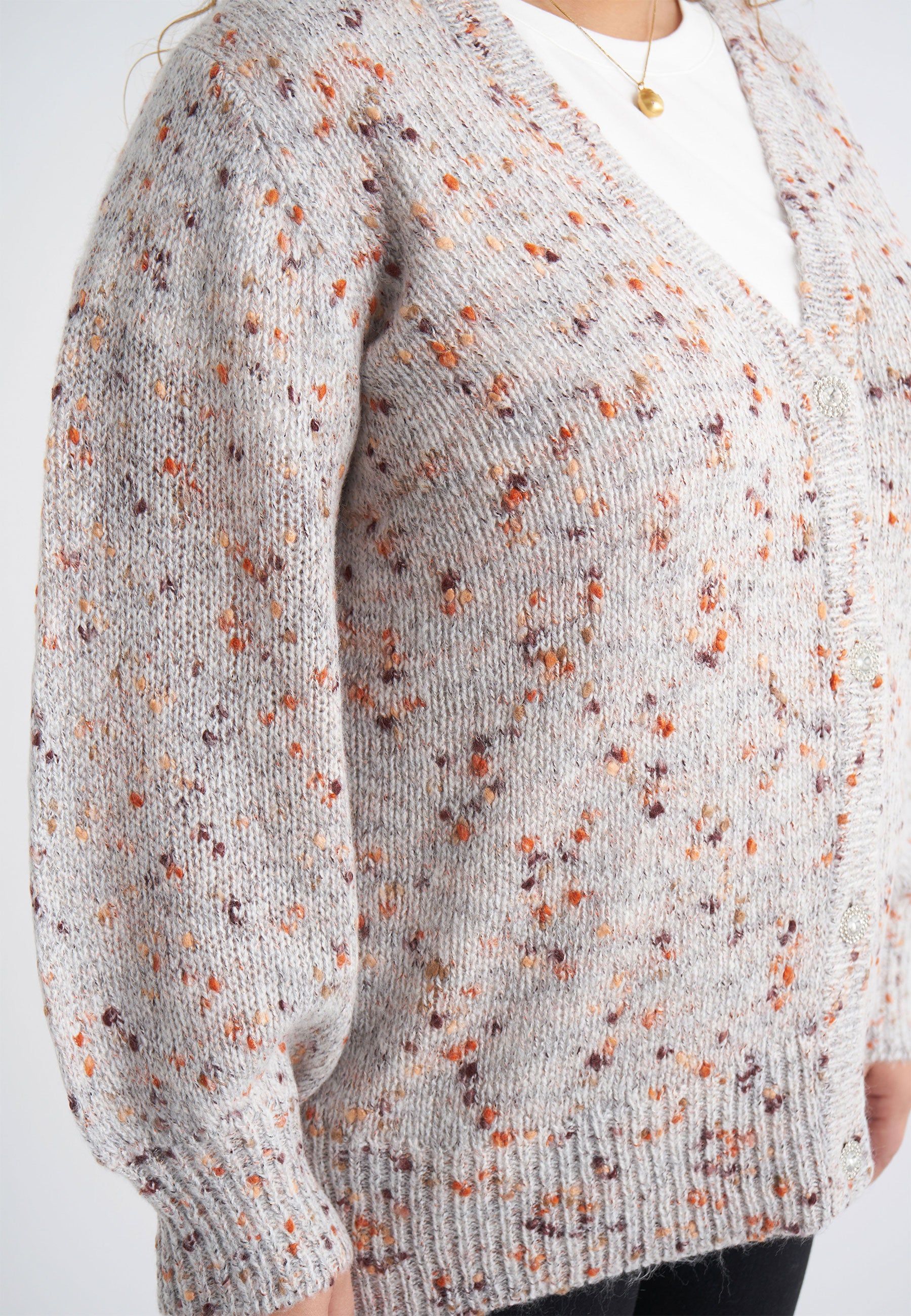 Aprico APDouglas Knit Cardigan 642 Cashew