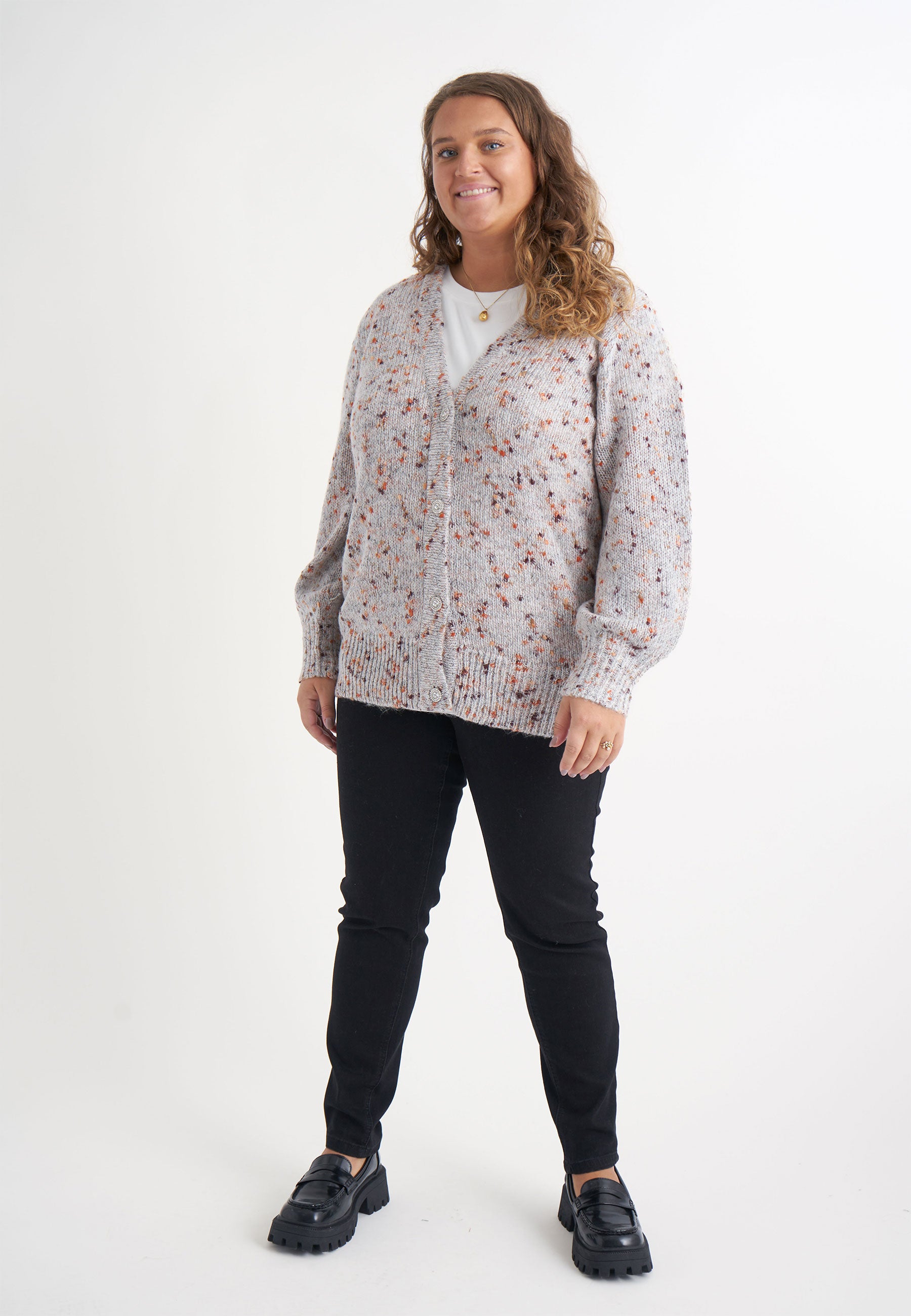 Aprico APDouglas Knit Cardigan 642 Cashew