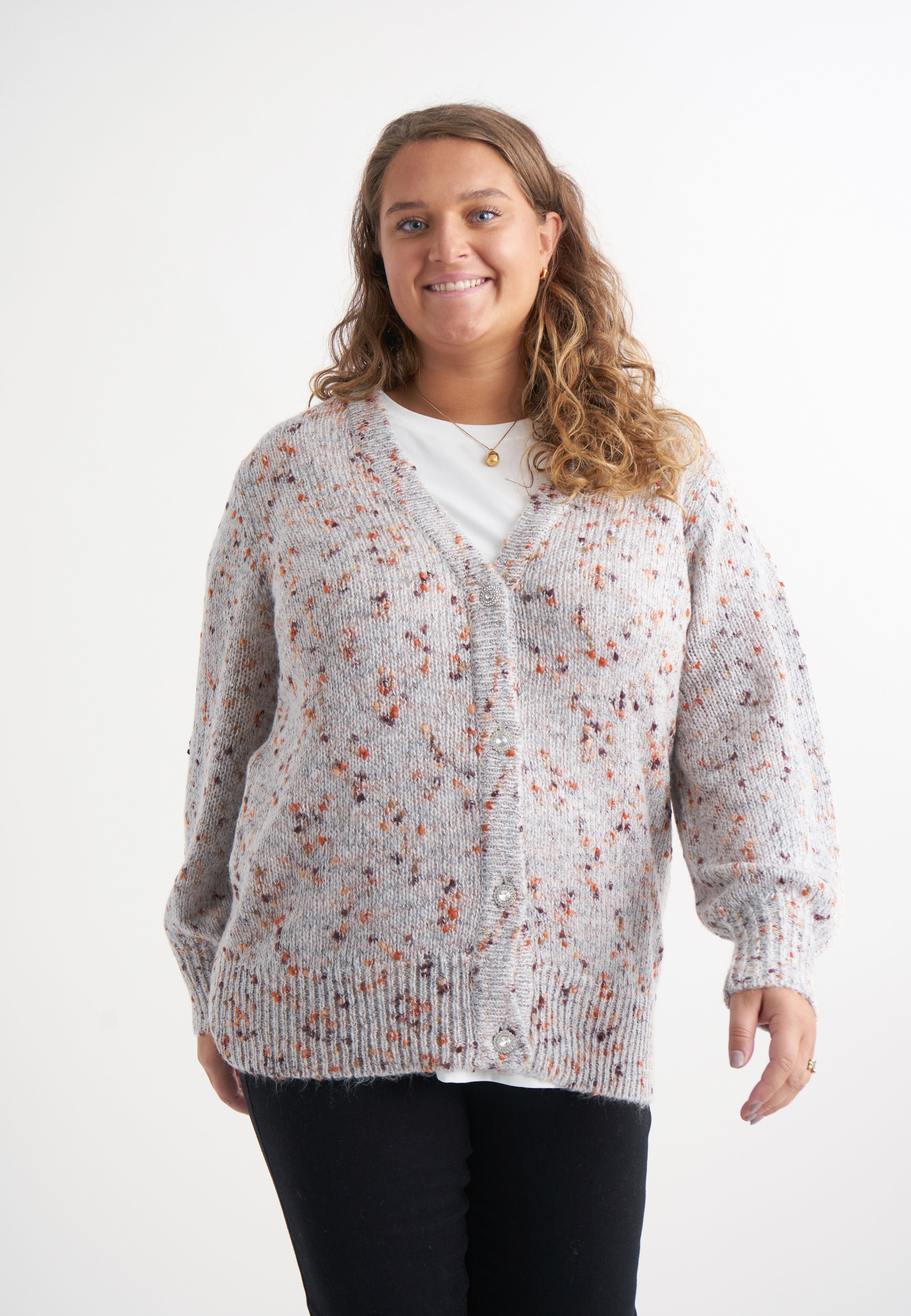 Aprico APDouglas Knit Cardigan 642 Cashew
