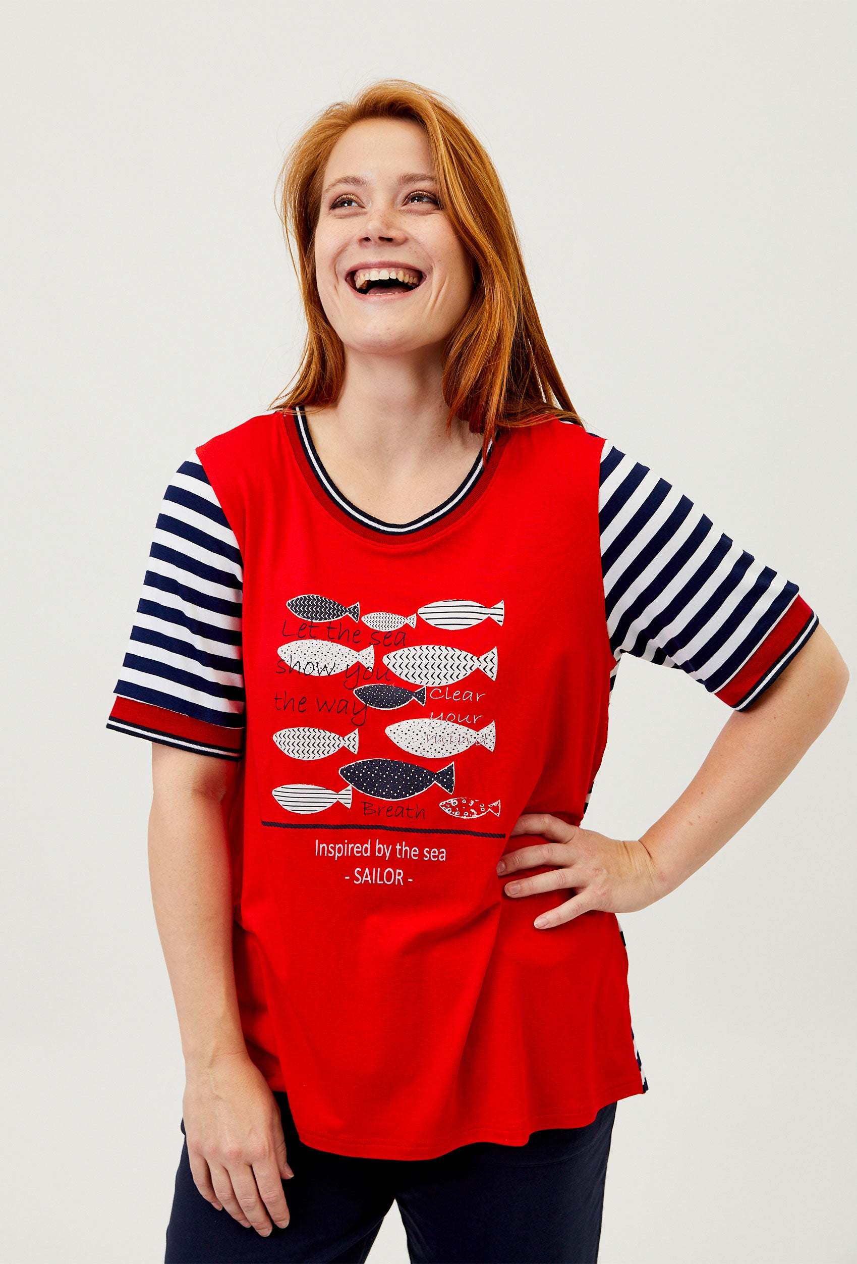 Aprico APEastport T-Shirt 347 Red