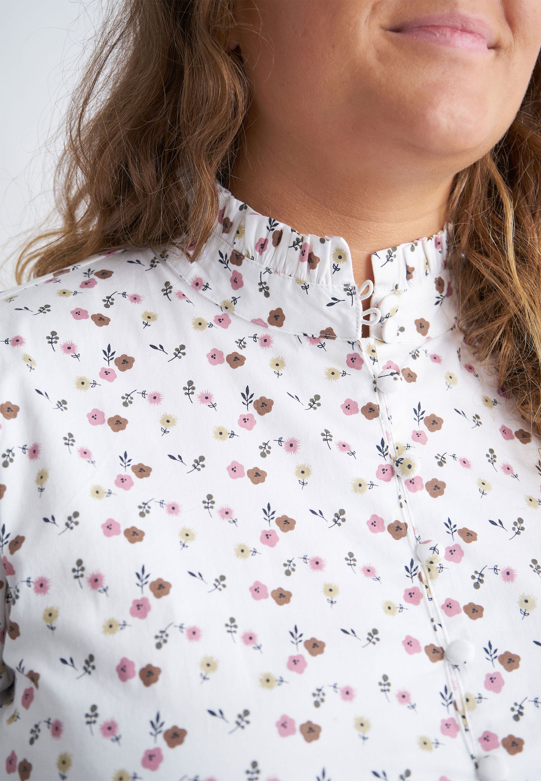 Aprico APEverett Tunikaer 002 Optical white