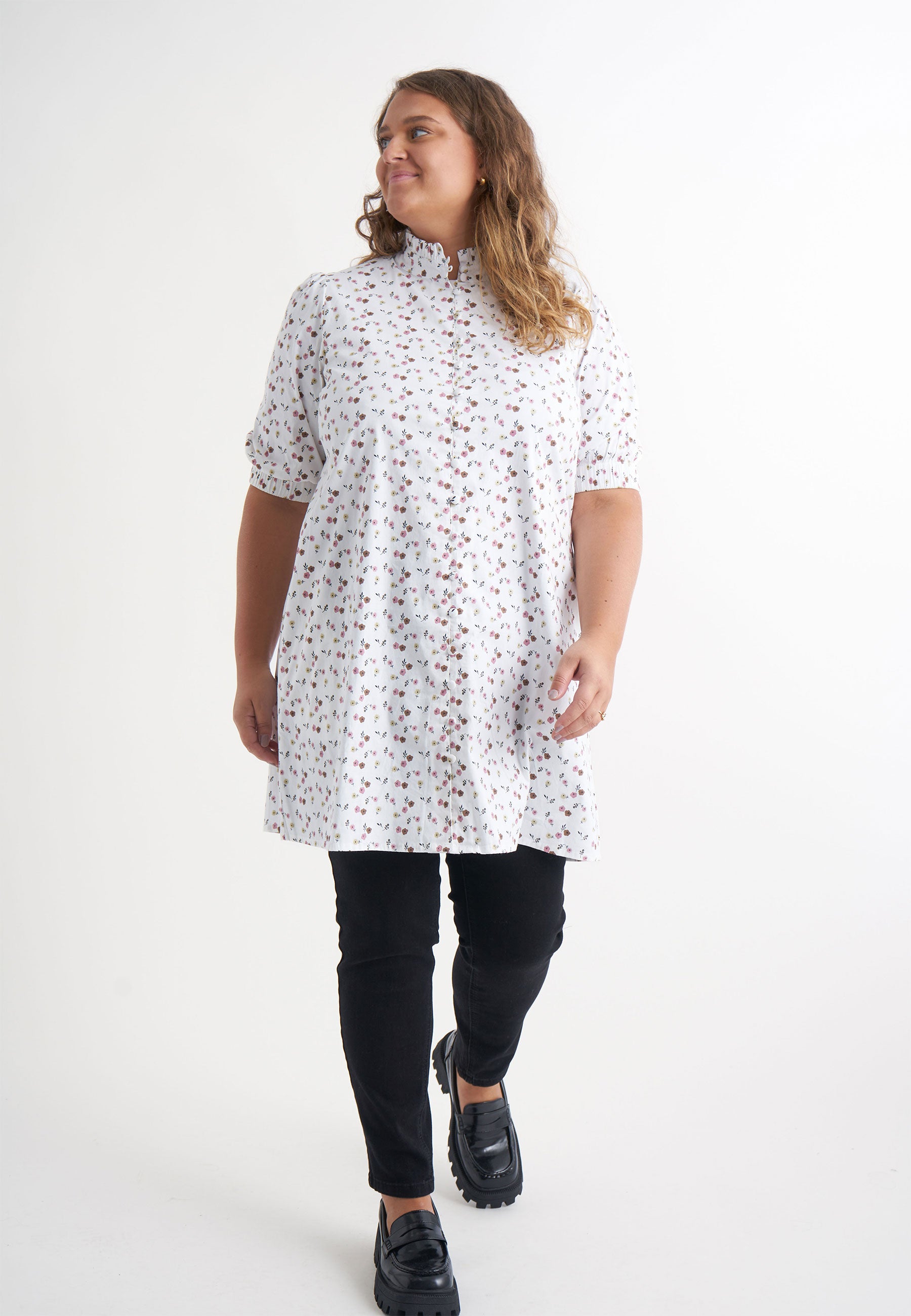 Aprico APEverett Tunikaer 002 Optical white